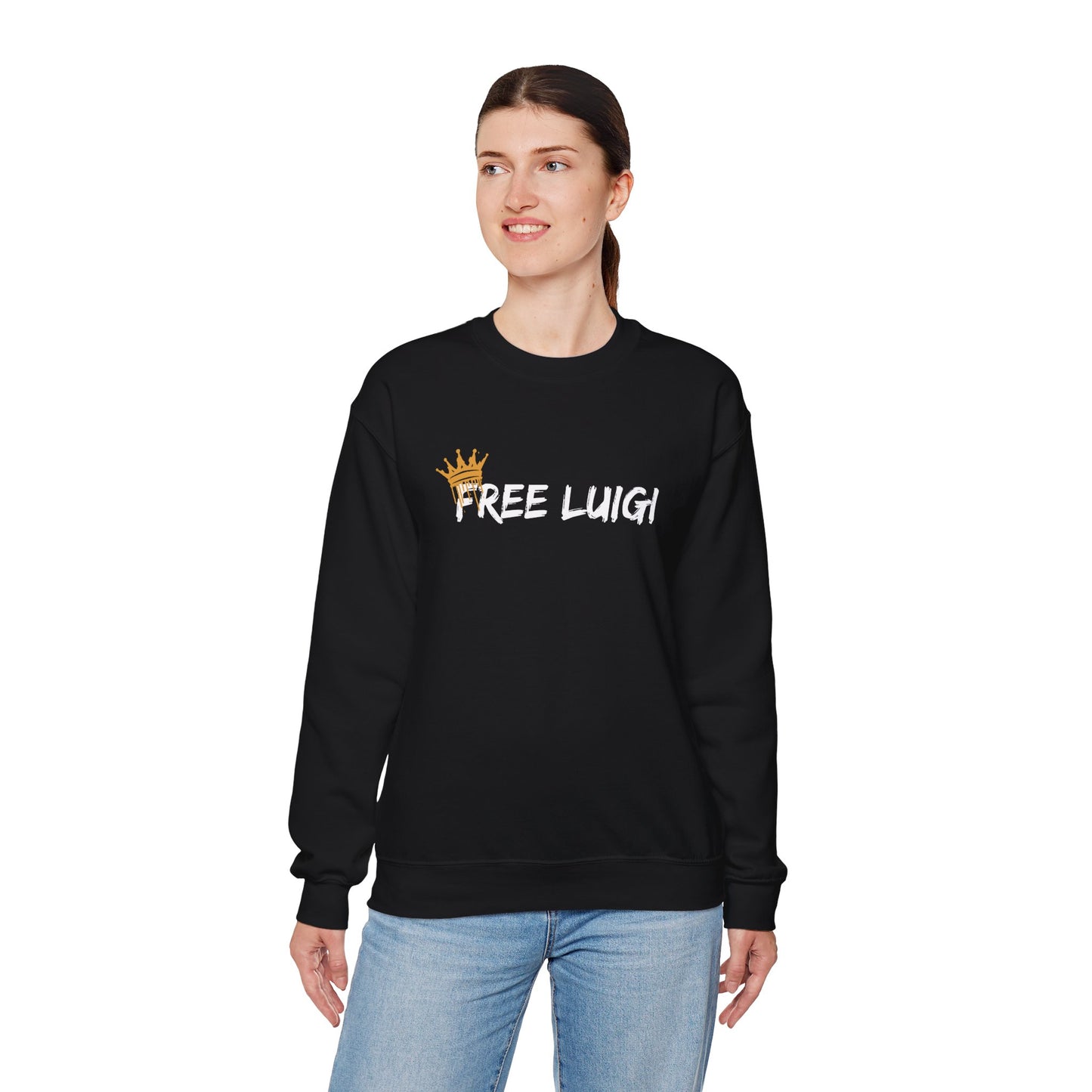 Free the King Unisex Heavy Blend™ Crewneck Sweatshirt