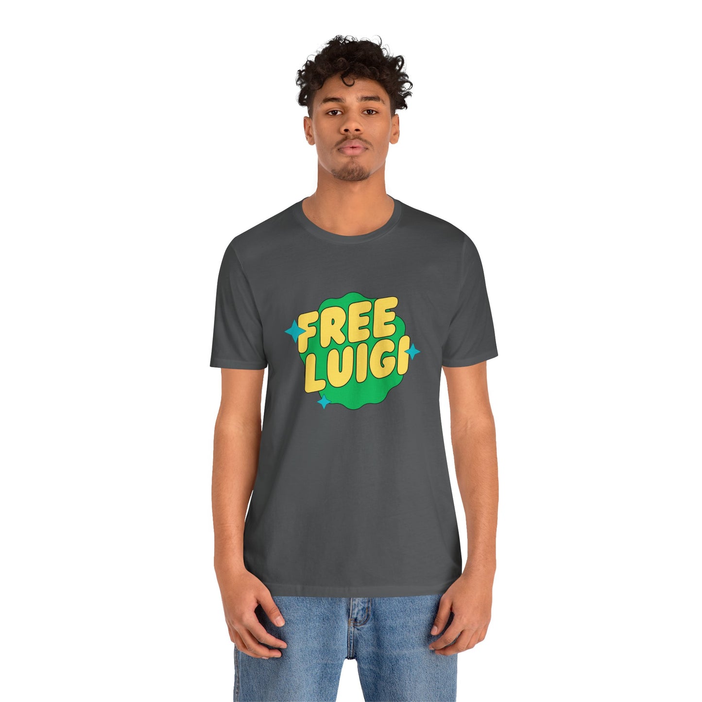 Free Our Guy Green Unisex Jersey Short Sleeve Tee