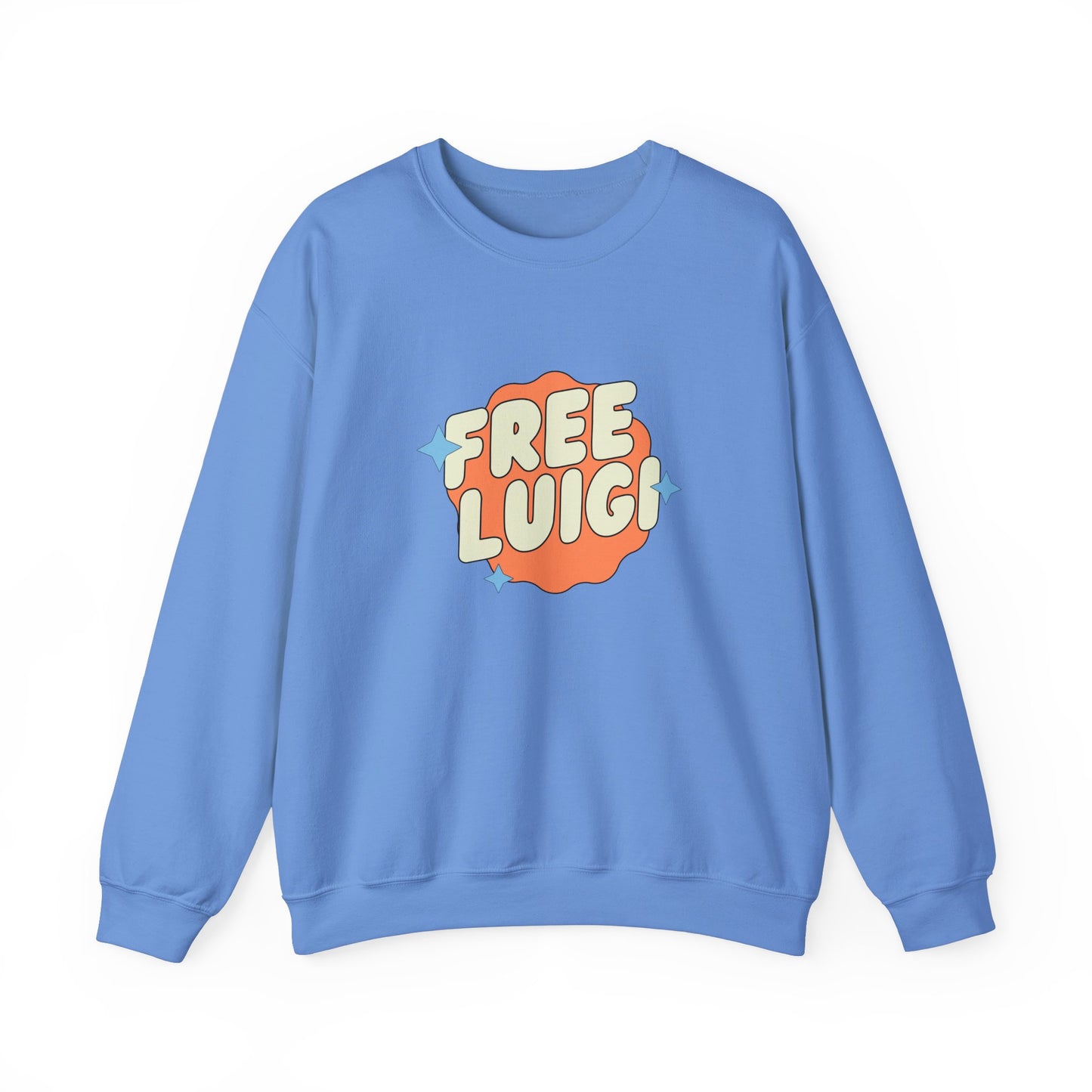 Free Our Guy Unisex Heavy Blend™ Crewneck Sweatshirt