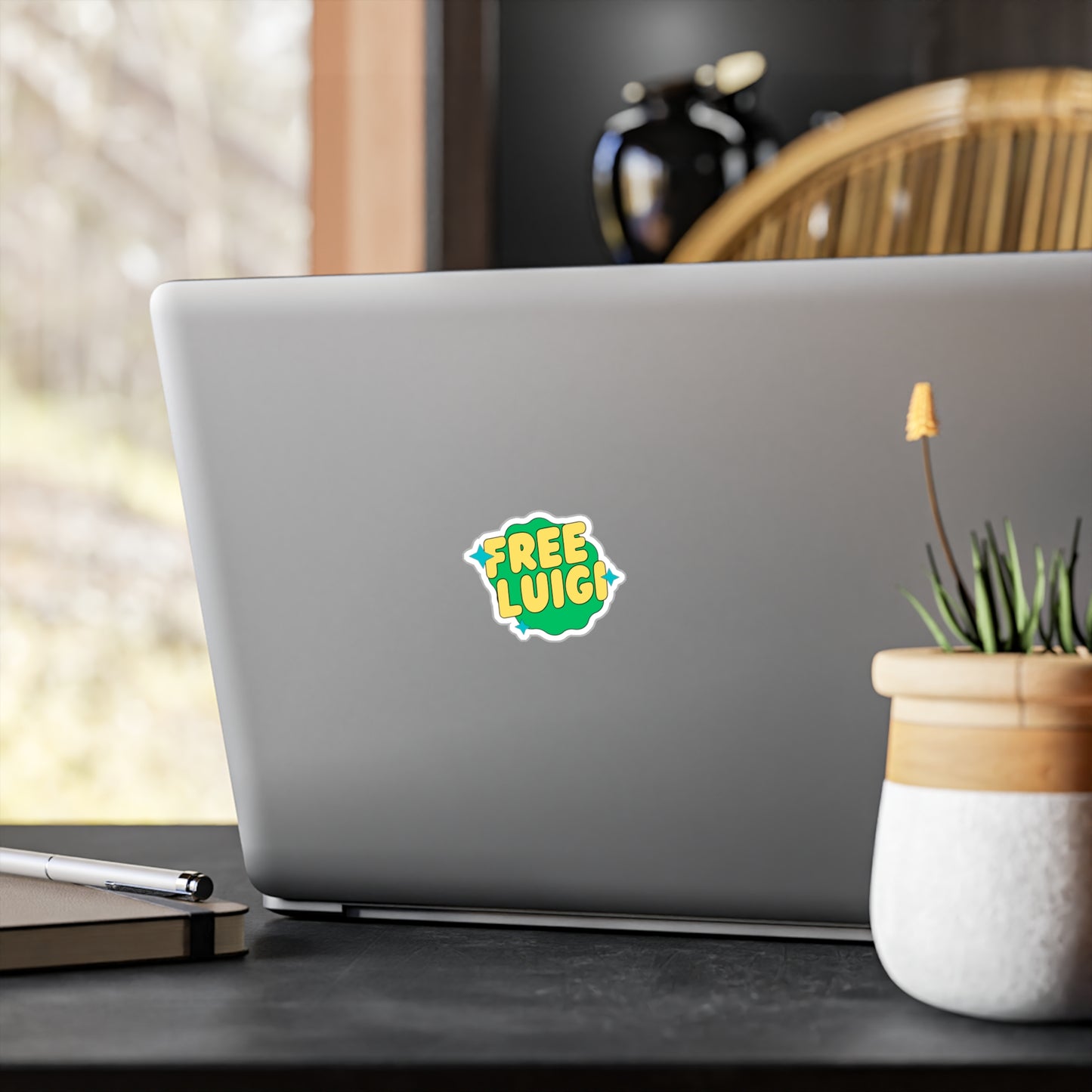 Free Our Guy Green Kiss-Cut Vinyl Decals