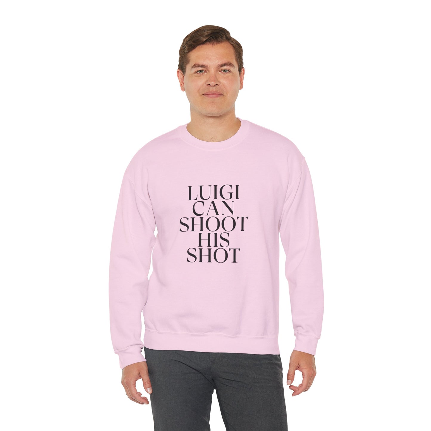 Shoot Your Shot Unisex Heavy Blend™ Crewneck Sweatshirt