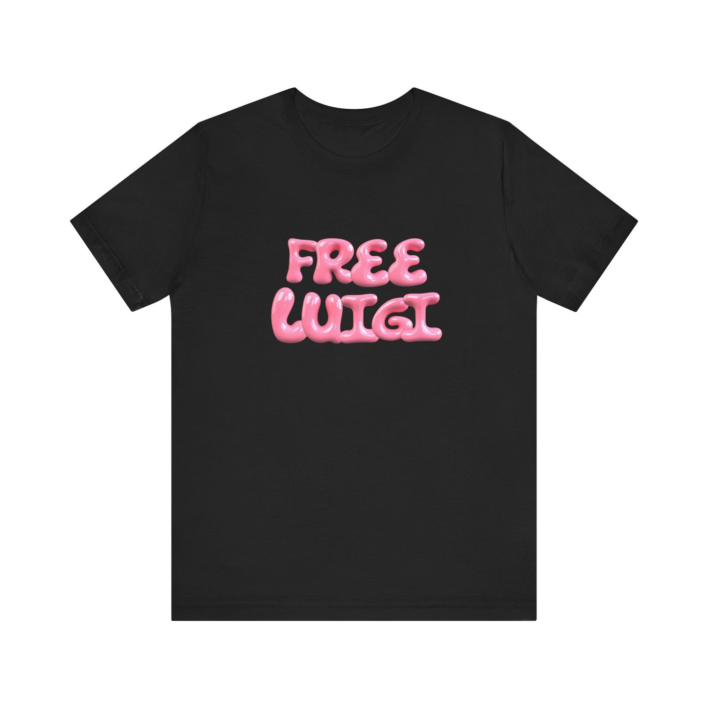 Bubble Gum Freedom Unisex Jersey Short Sleeve Tee