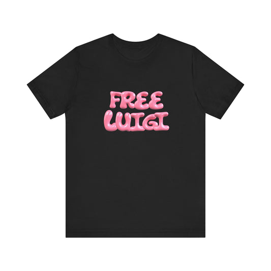 Bubble Gum Freedom Unisex Jersey Short Sleeve Tee