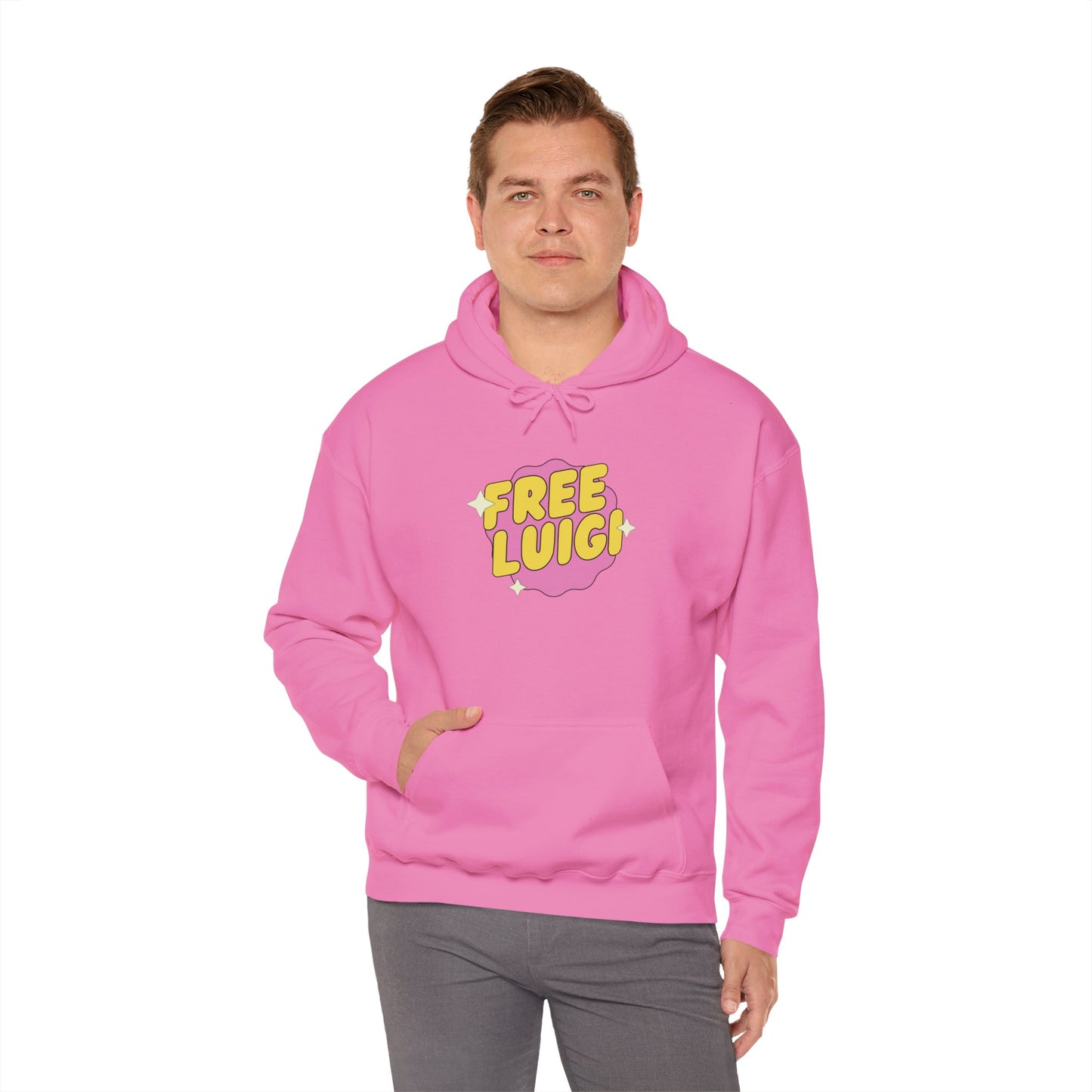 Free Our Guy Unisex Heavy Blend™ Hooded Sweatshirt