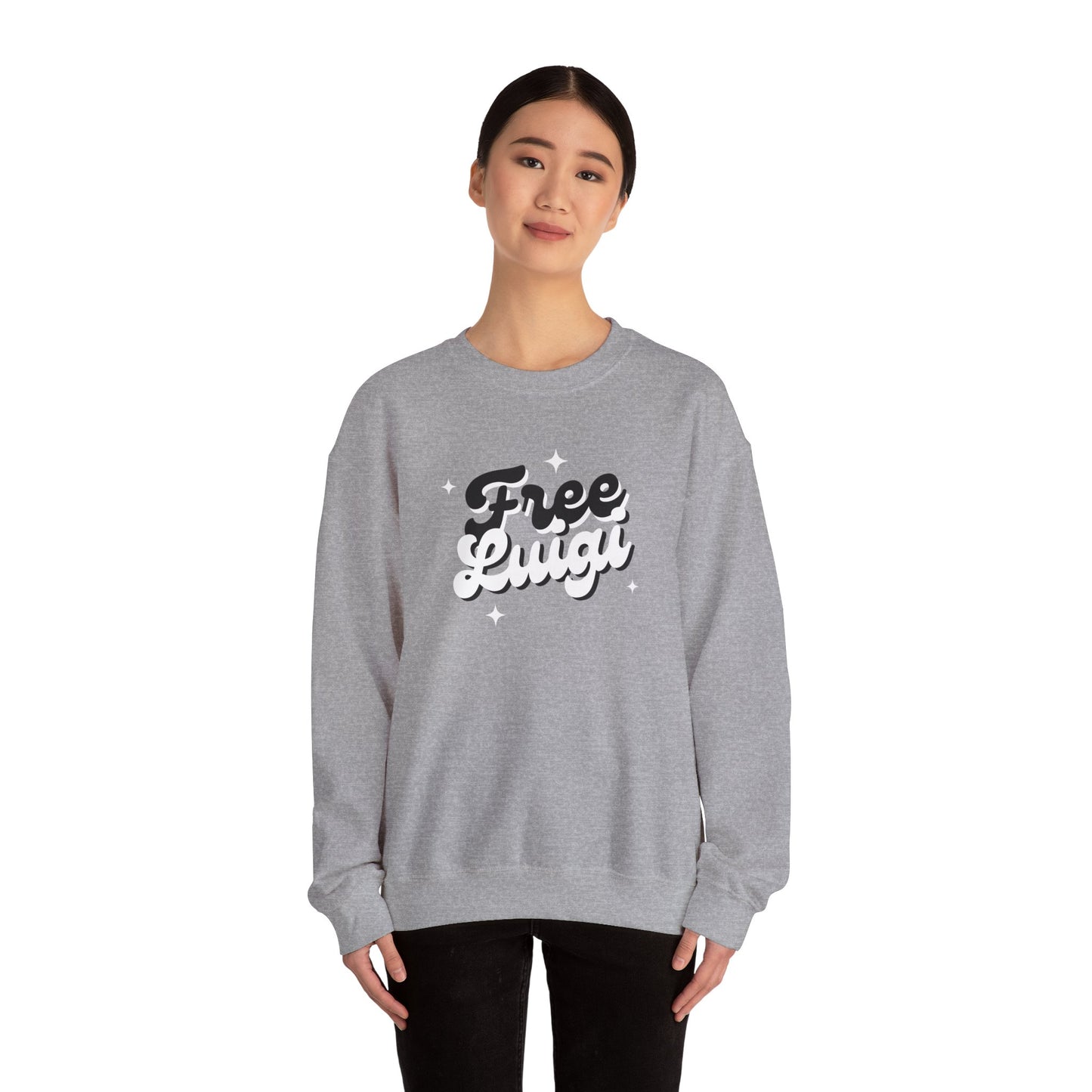 Freedom Unisex Heavy Blend™ Crewneck Sweatshirt