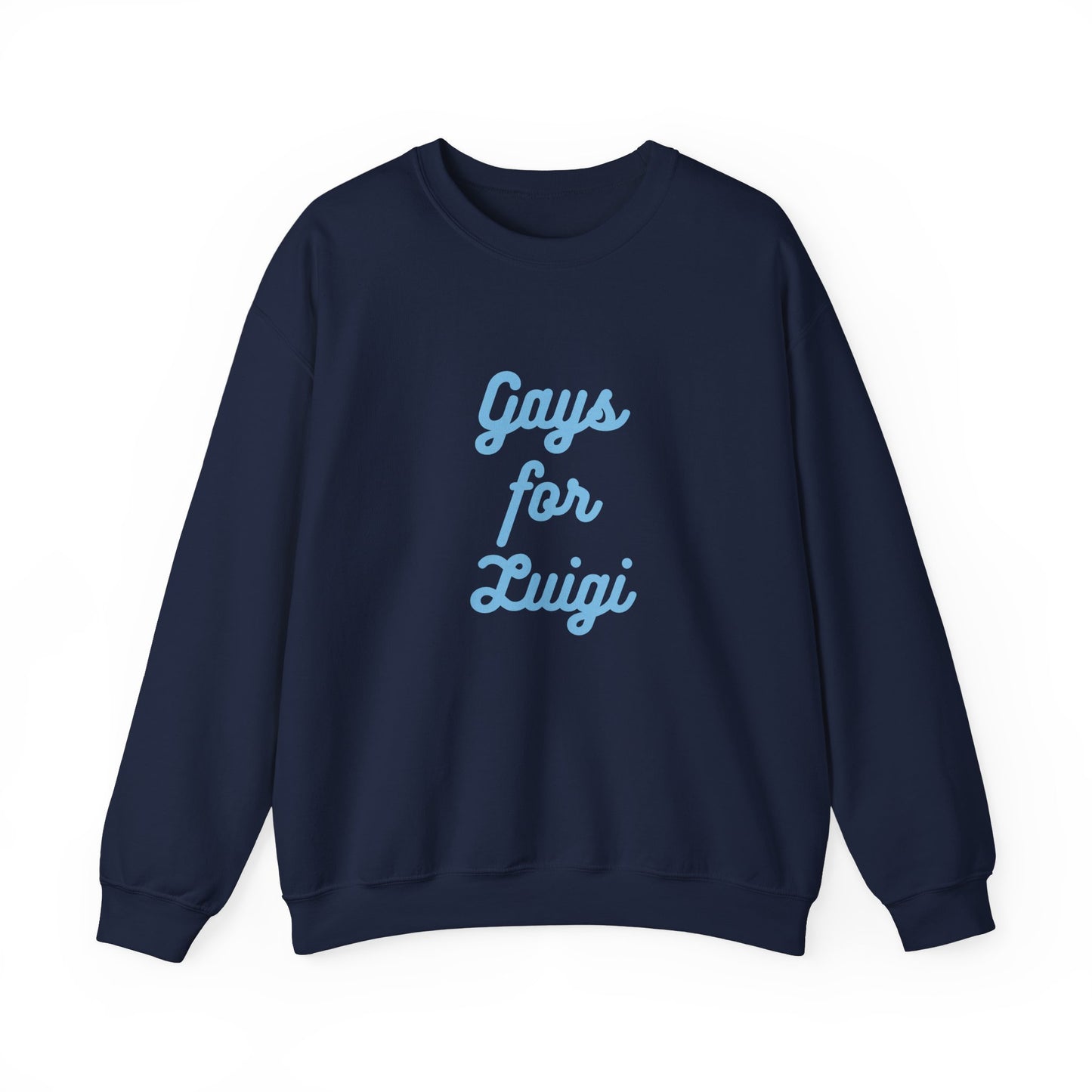 Gays For The Man 2 Unisex Heavy Blend™ Crewneck Sweatshirt