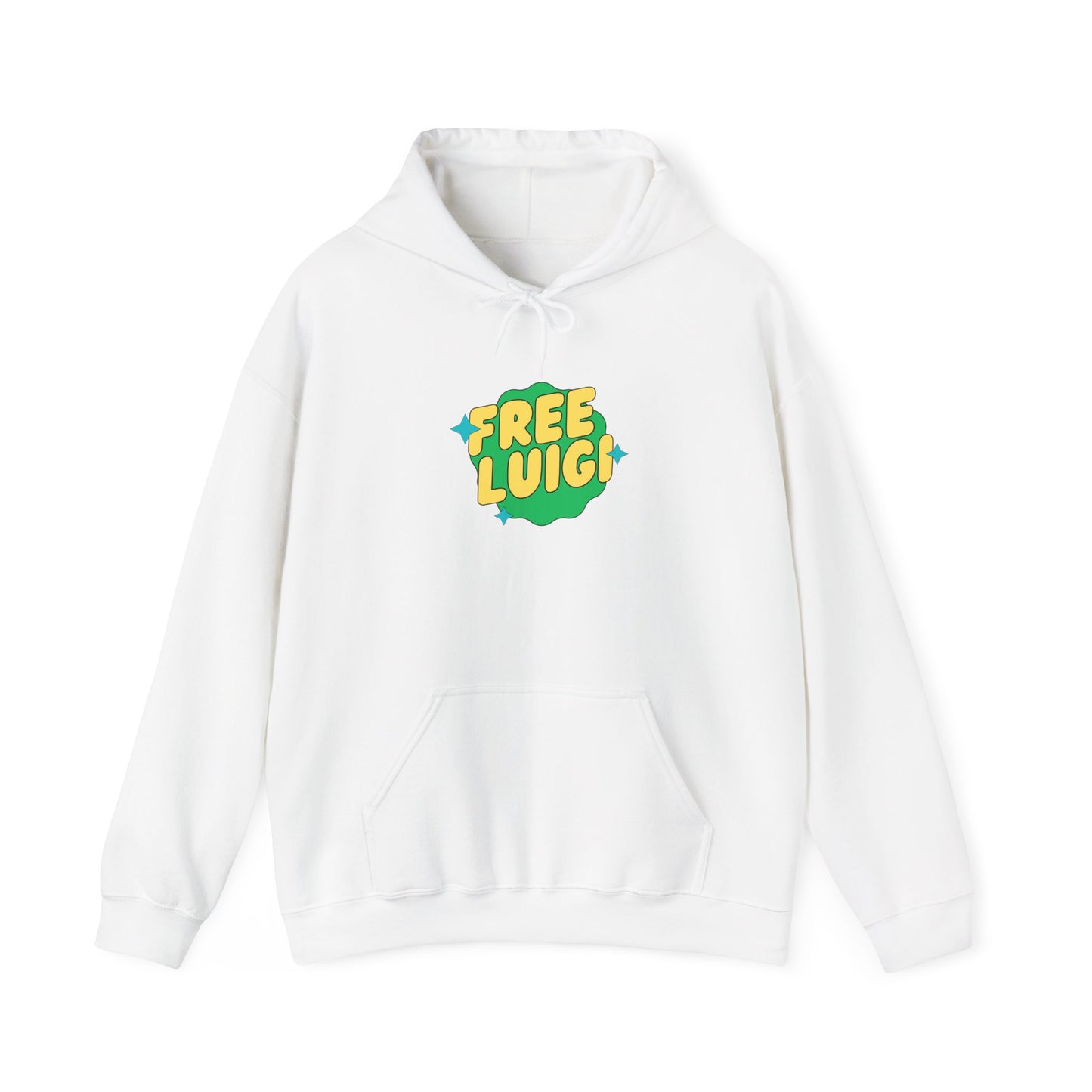 Free Our Guy Green Unisex Heavy Blend™ Hooded Sweatshirt