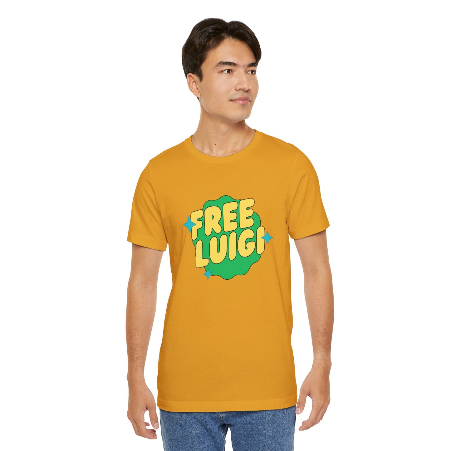 Free Our Guy Green Unisex Jersey Short Sleeve Tee