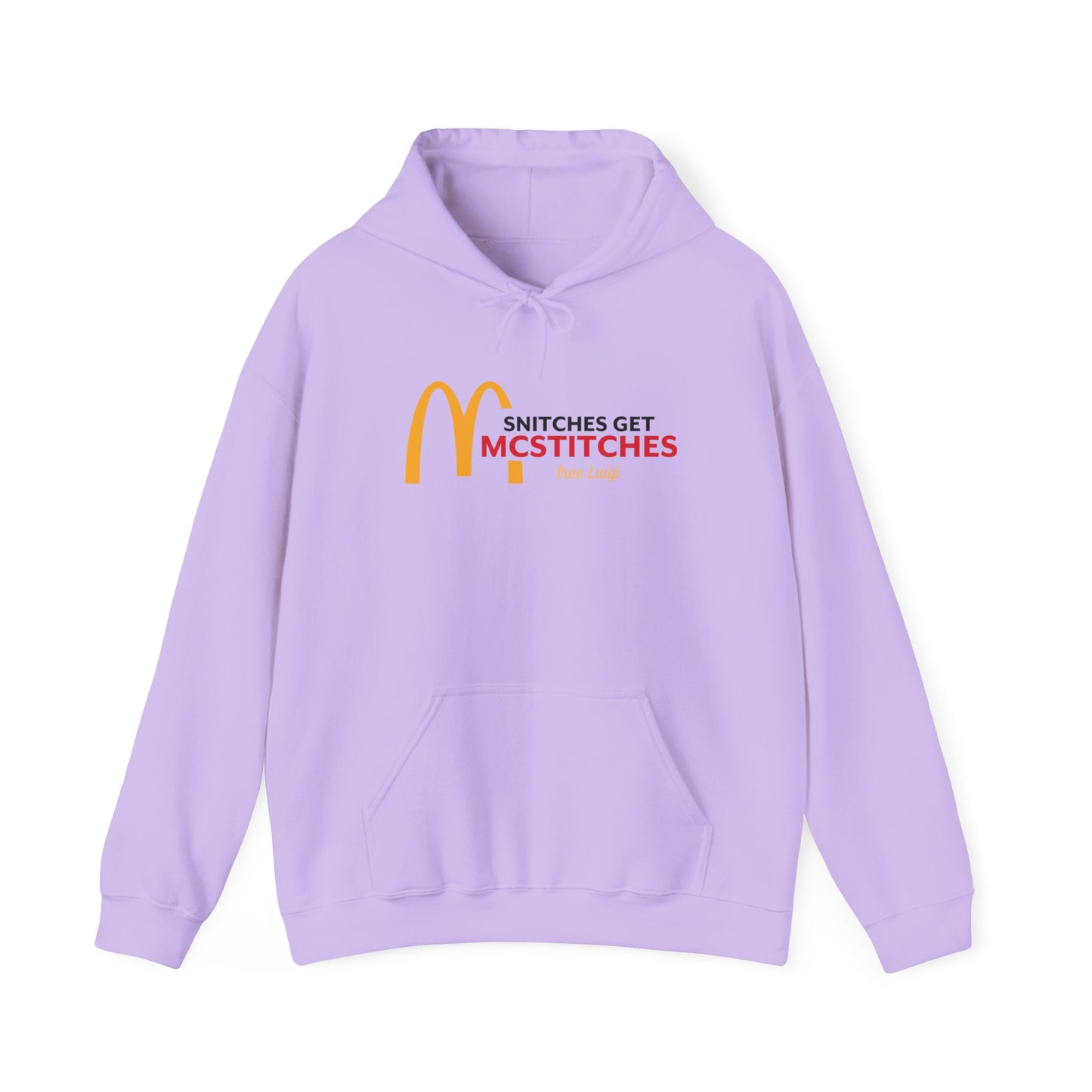 Snitches Get Mcstitches Unisex Heavy Blend™ Hooded Sweatshirt