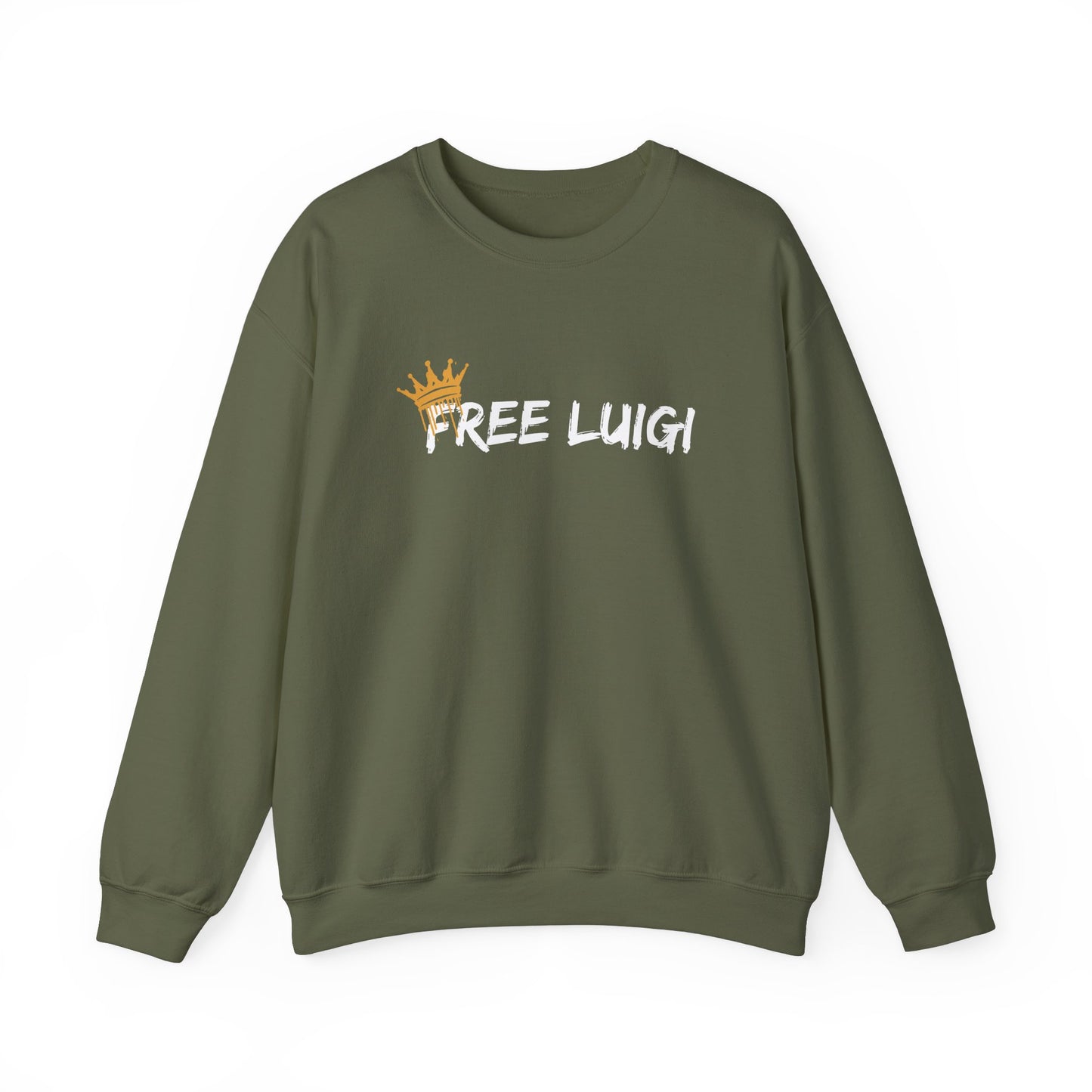 Free the King Unisex Heavy Blend™ Crewneck Sweatshirt