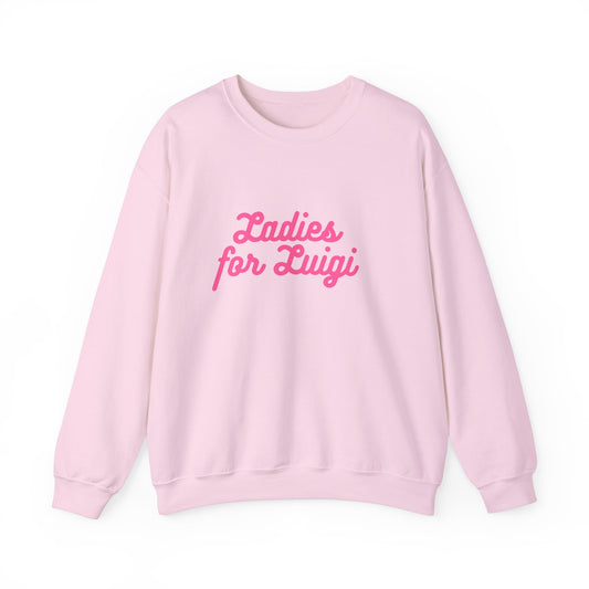 Ladies Love The Man Unisex Heavy Blend™ Crewneck Sweatshirt