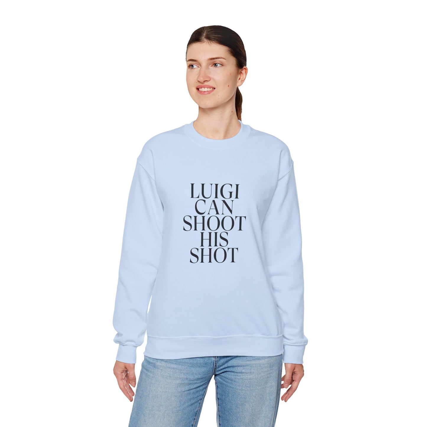 Shoot Your Shot Unisex Heavy Blend™ Crewneck Sweatshirt