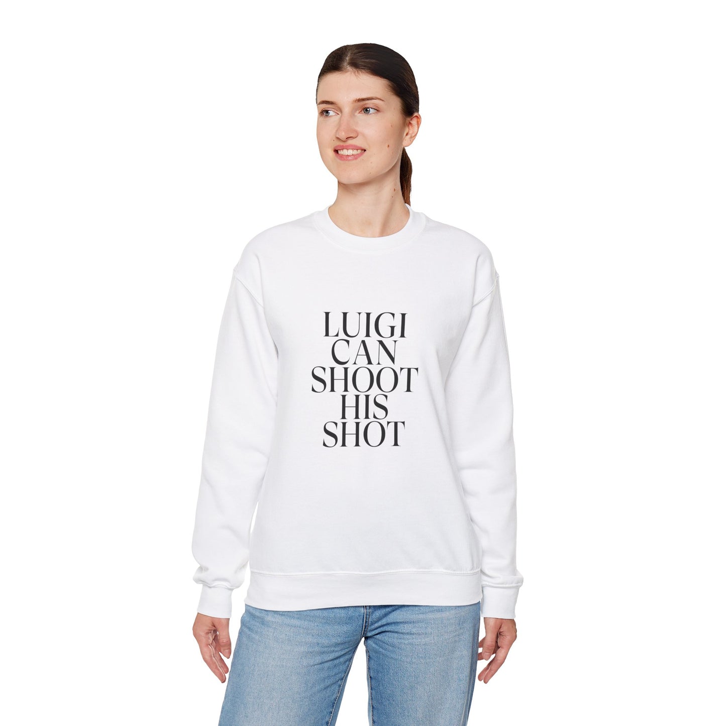 Shoot Your Shot Unisex Heavy Blend™ Crewneck Sweatshirt