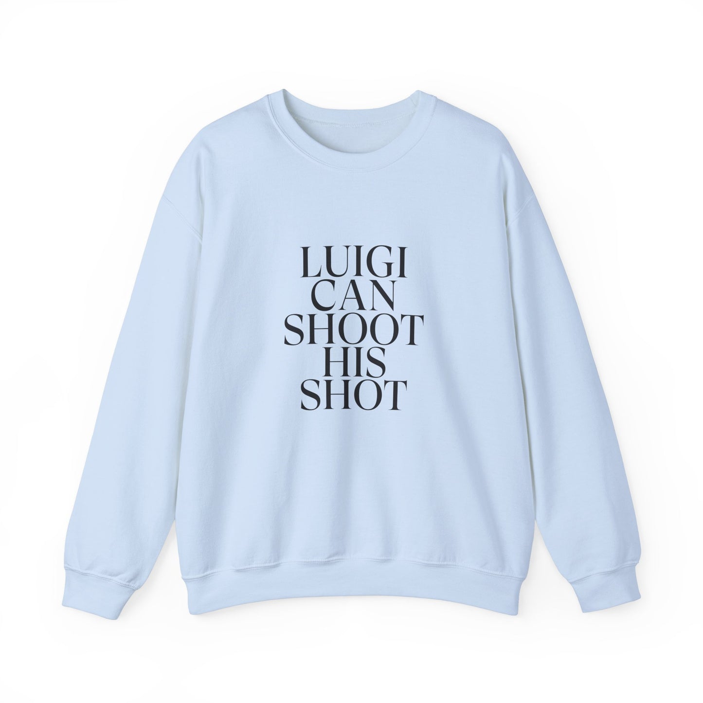 Shoot Your Shot Unisex Heavy Blend™ Crewneck Sweatshirt