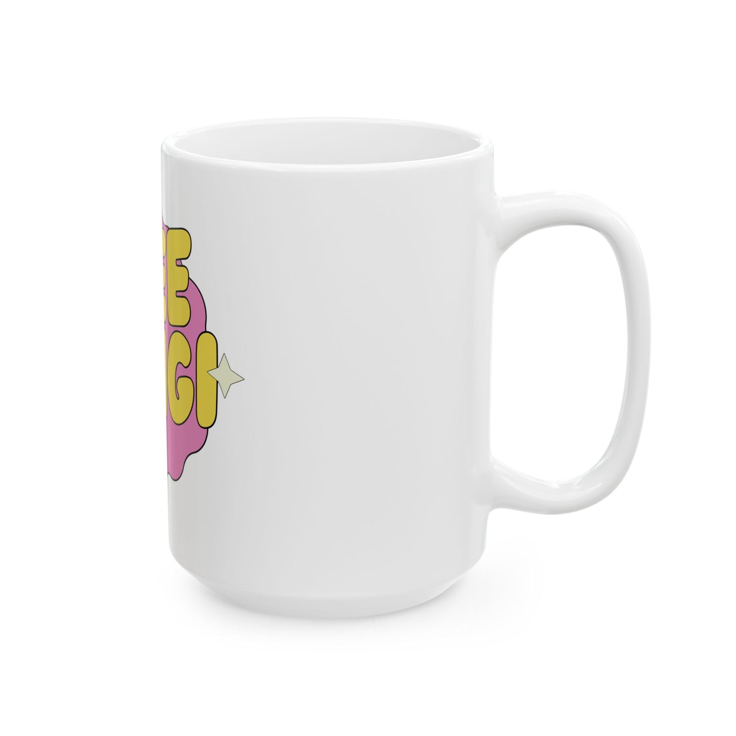 Free Our Guy Pink Ceramic Mug, (11oz, 15oz)