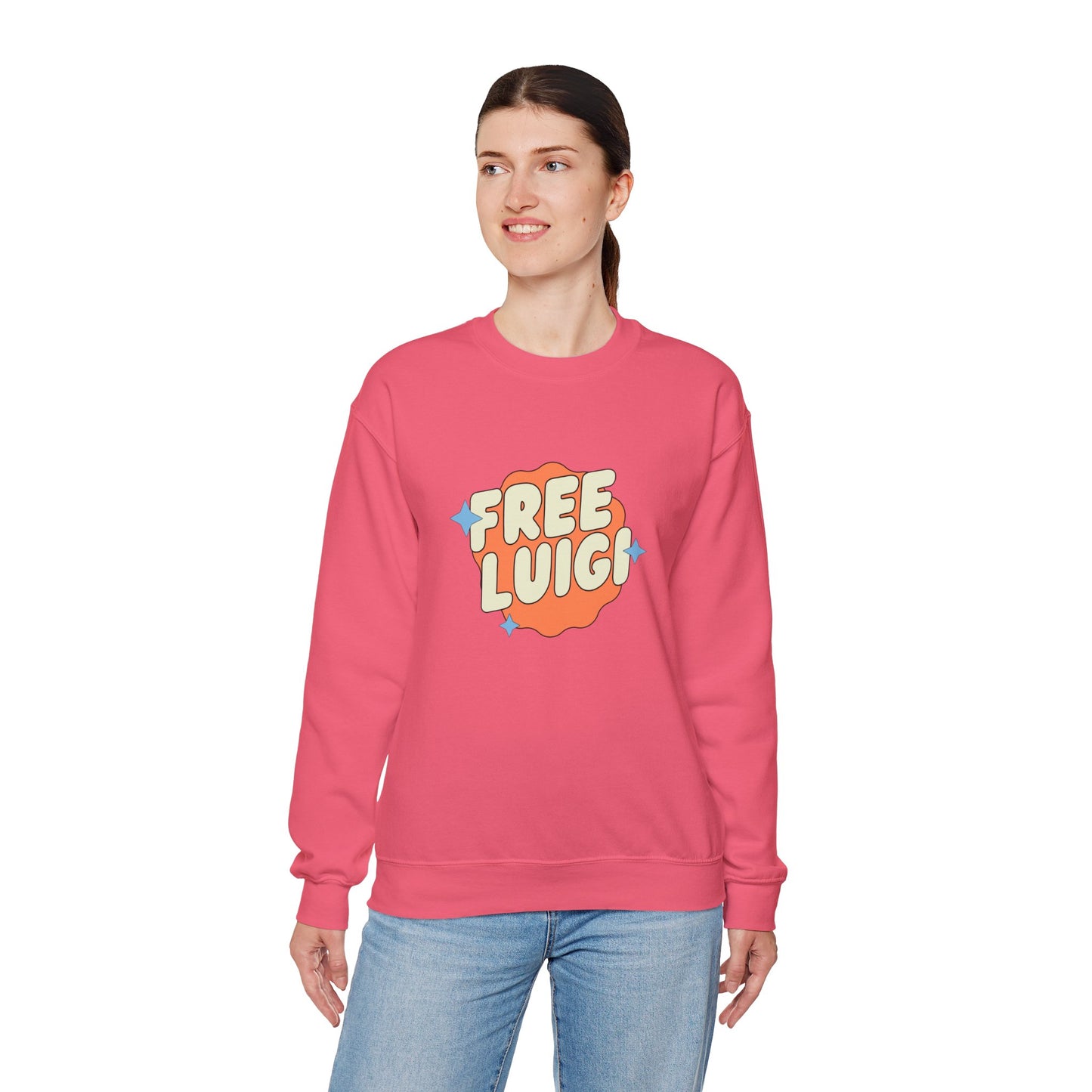 Free Our Guy Unisex Heavy Blend™ Crewneck Sweatshirt