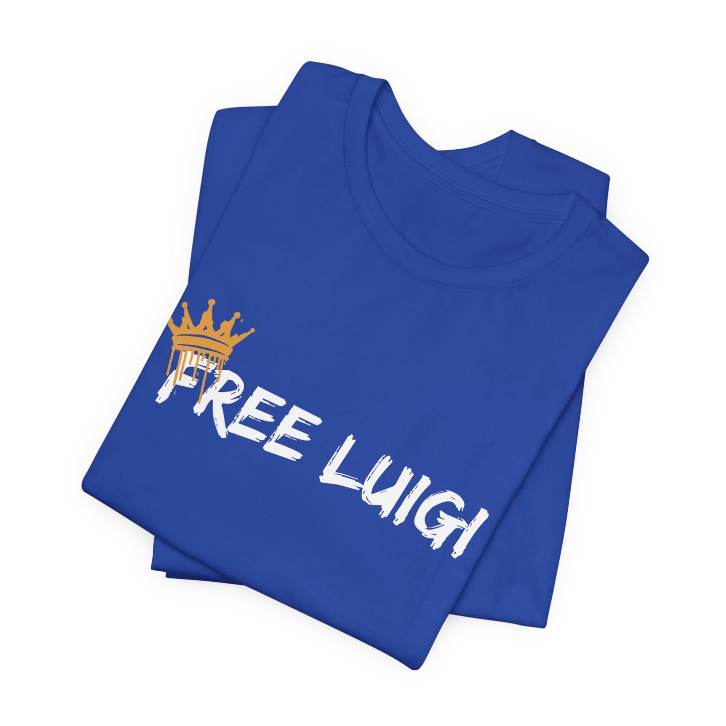 Free The King White Unisex Jersey Short Sleeve Tee