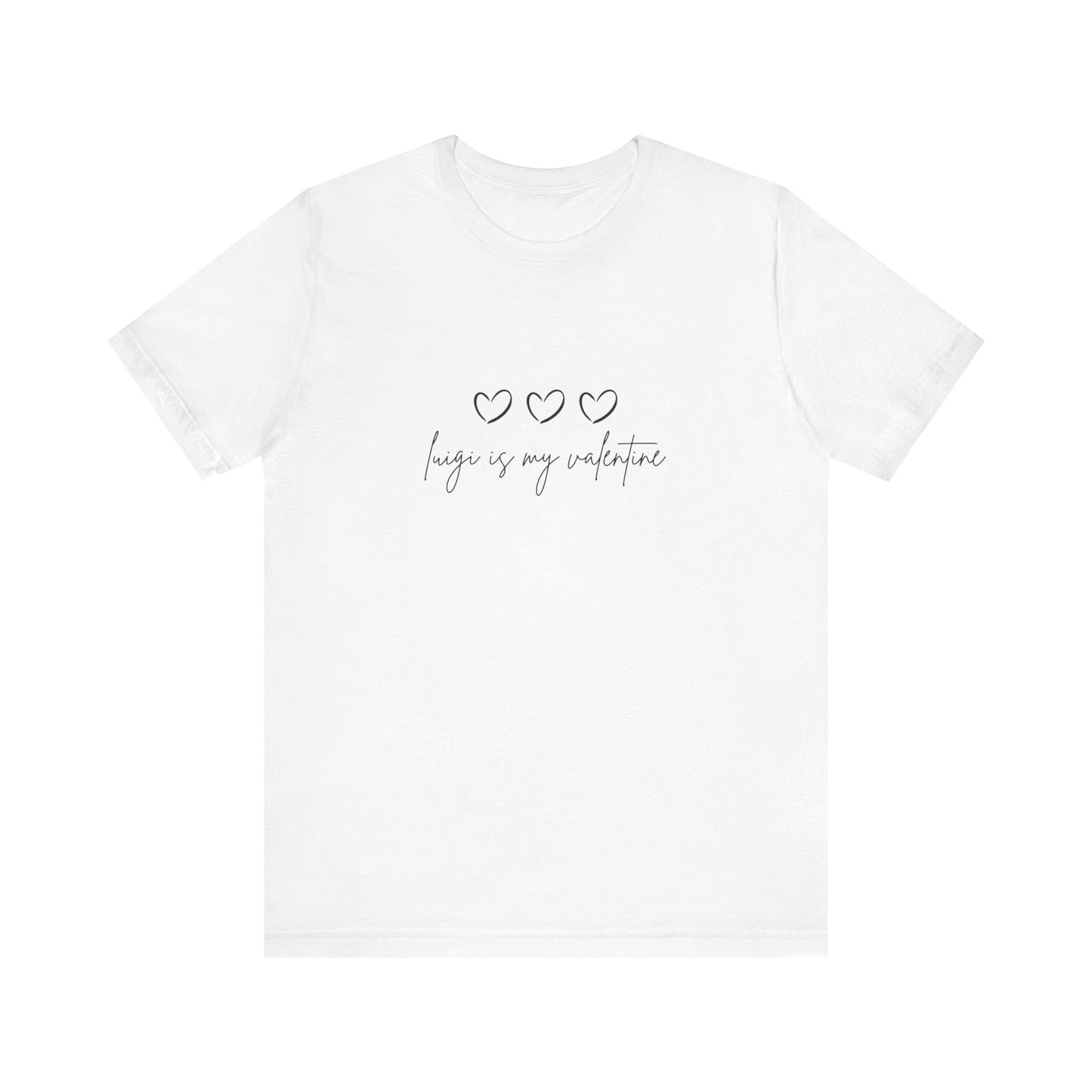 Heart Unisex Jersey Short Sleeve Tee