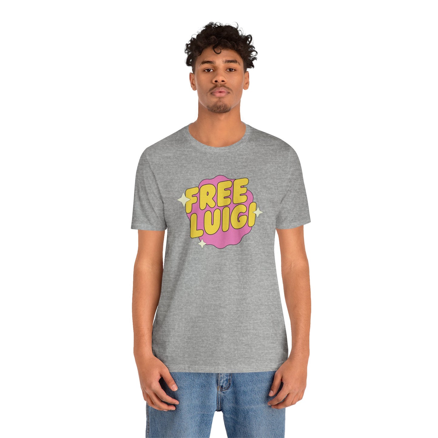 Yellow Free Our Guy Unisex Jersey Short Sleeve Tee