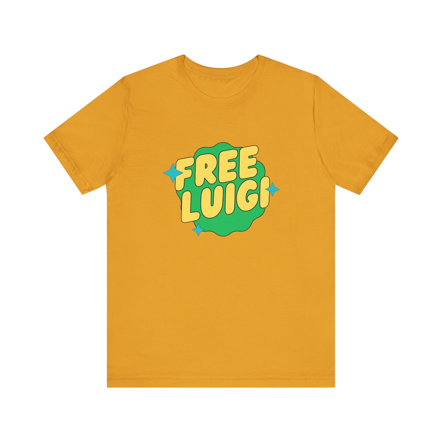 Free Our Guy Green Unisex Jersey Short Sleeve Tee