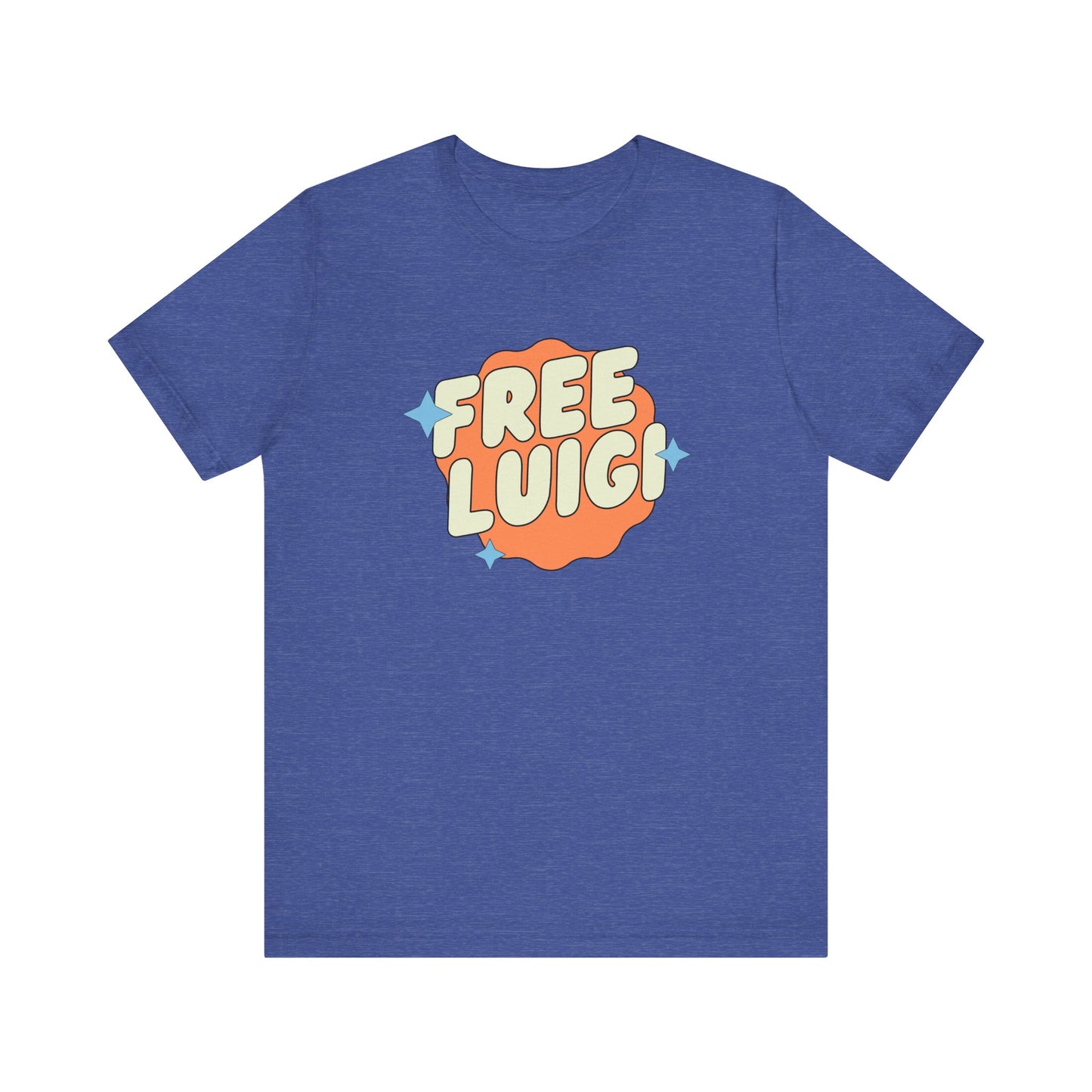 Free Our Guy Orange Unisex Jersey Short Sleeve Tee