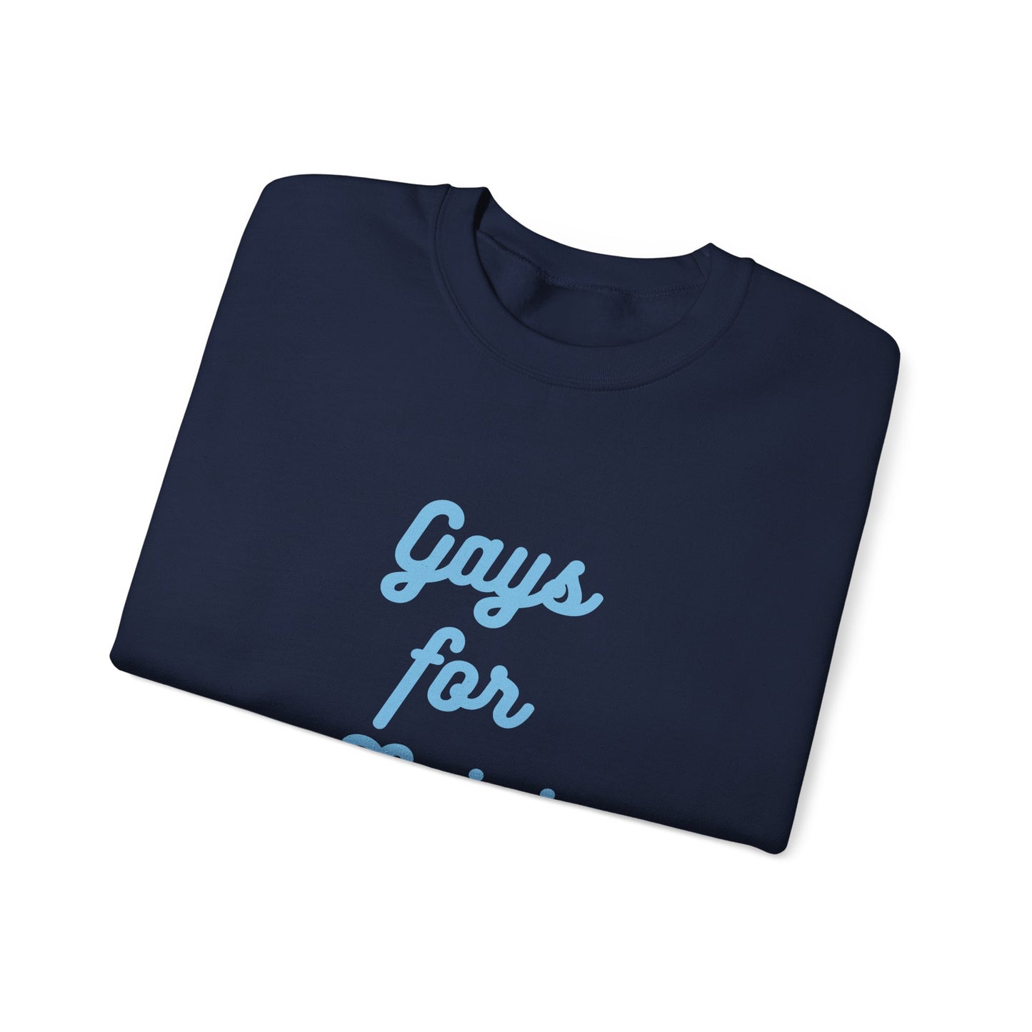 Gays For The Man 2 Unisex Heavy Blend™ Crewneck Sweatshirt