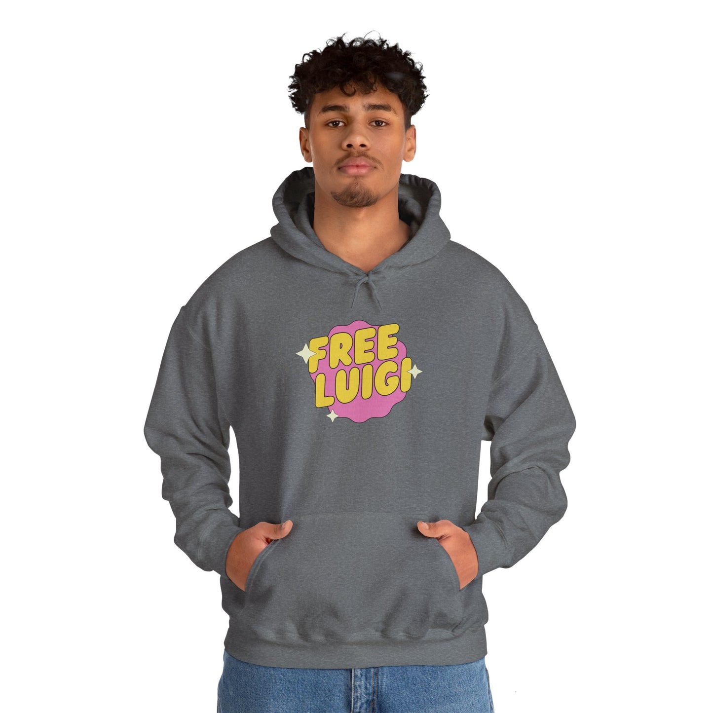 Free Our Guy Unisex Heavy Blend™ Hooded Sweatshirt