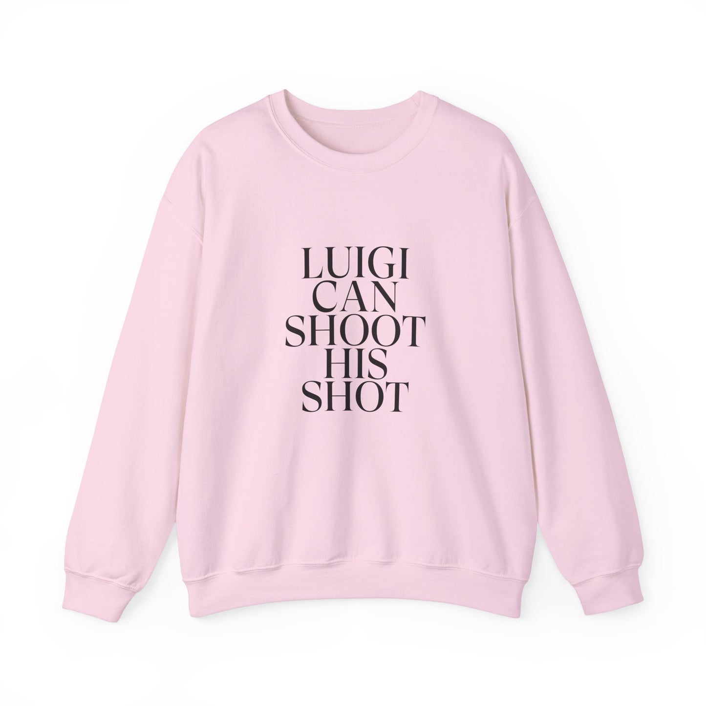 Shoot Your Shot Unisex Heavy Blend™ Crewneck Sweatshirt