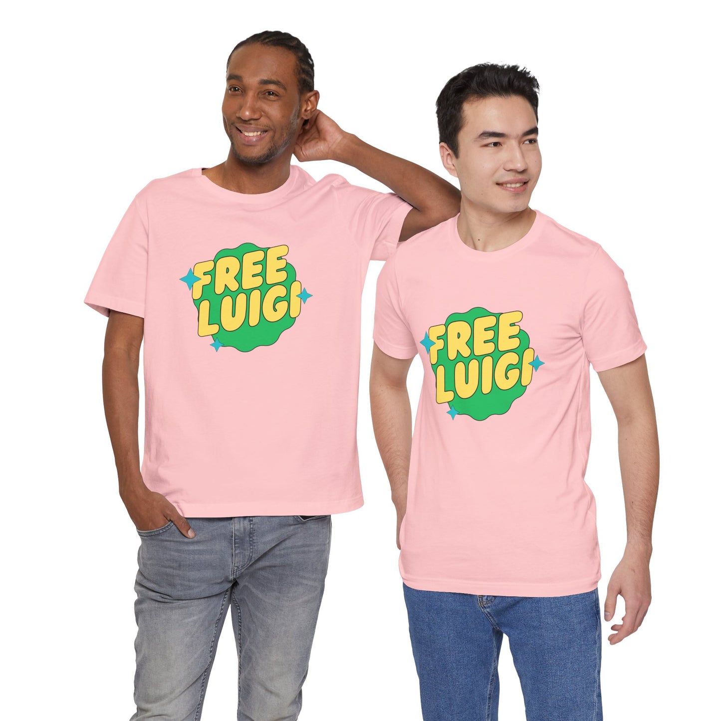 Free Our Guy Green Unisex Jersey Short Sleeve Tee