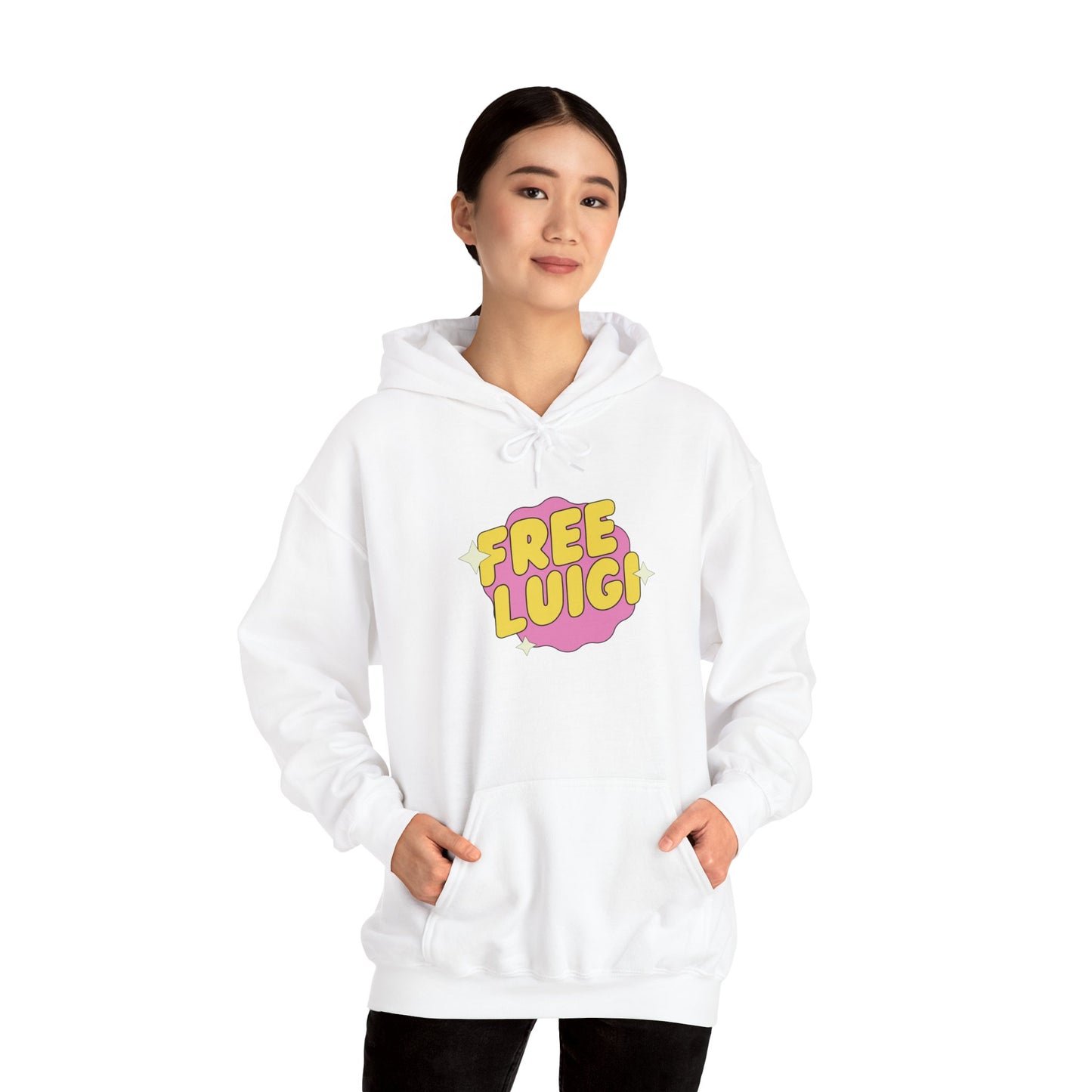 Free Our Guy Unisex Heavy Blend™ Hooded Sweatshirt