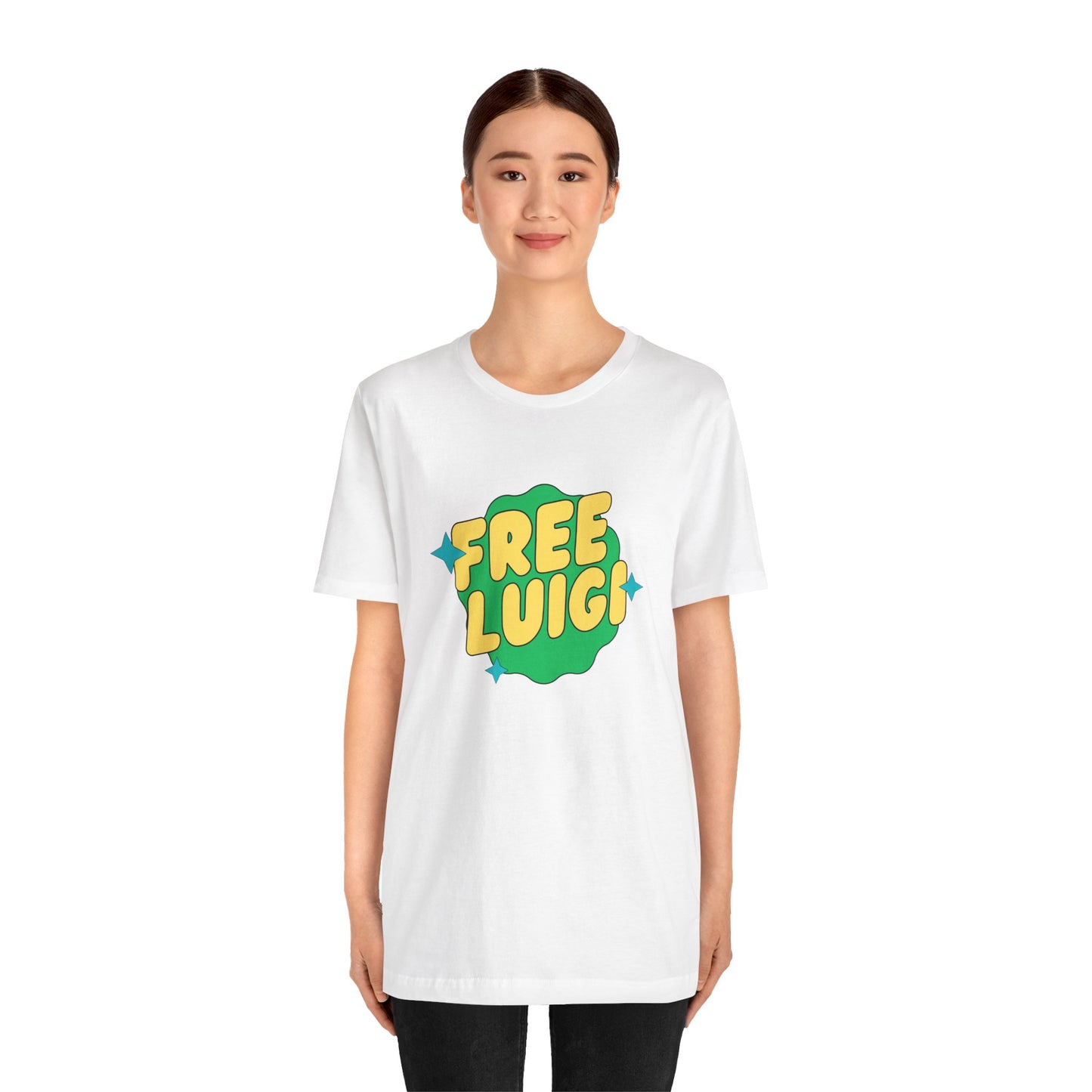 Free Our Guy Green Unisex Jersey Short Sleeve Tee