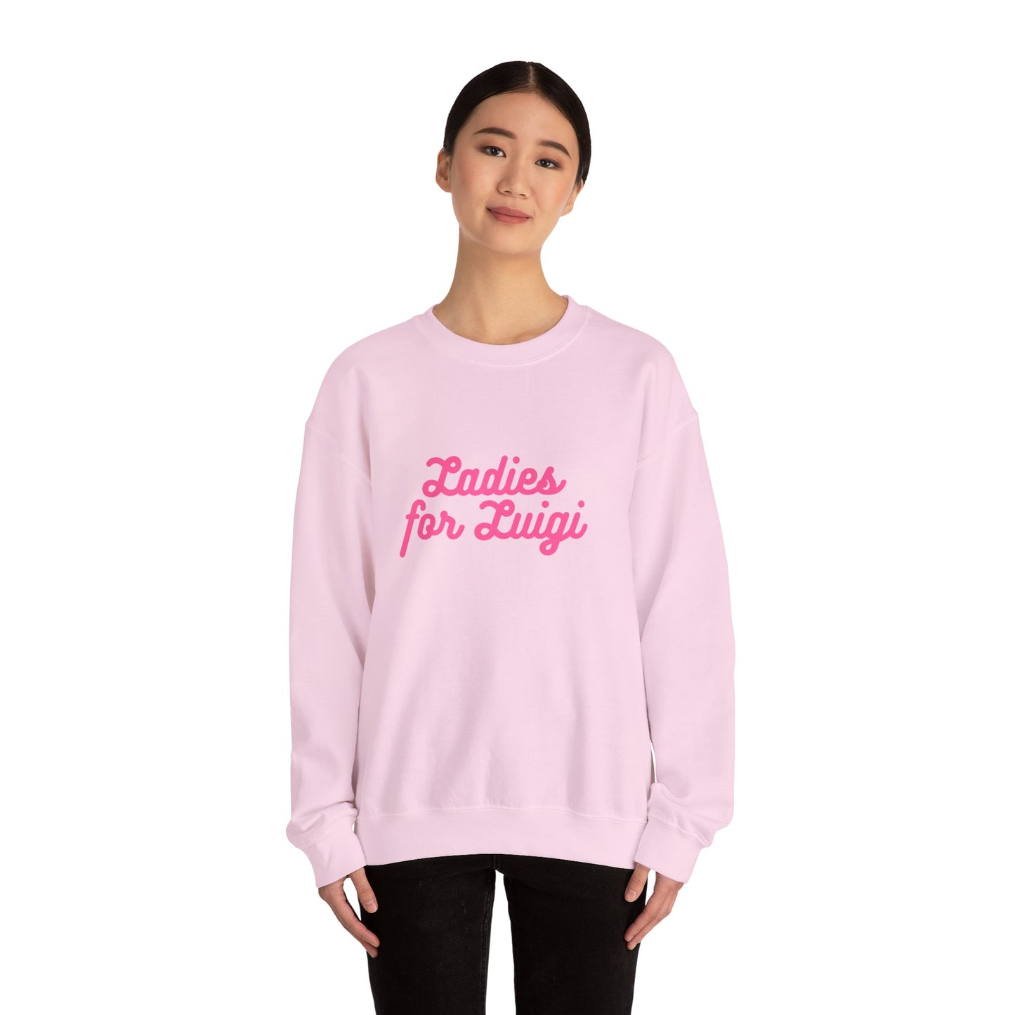 Ladies Love The Man Unisex Heavy Blend™ Crewneck Sweatshirt