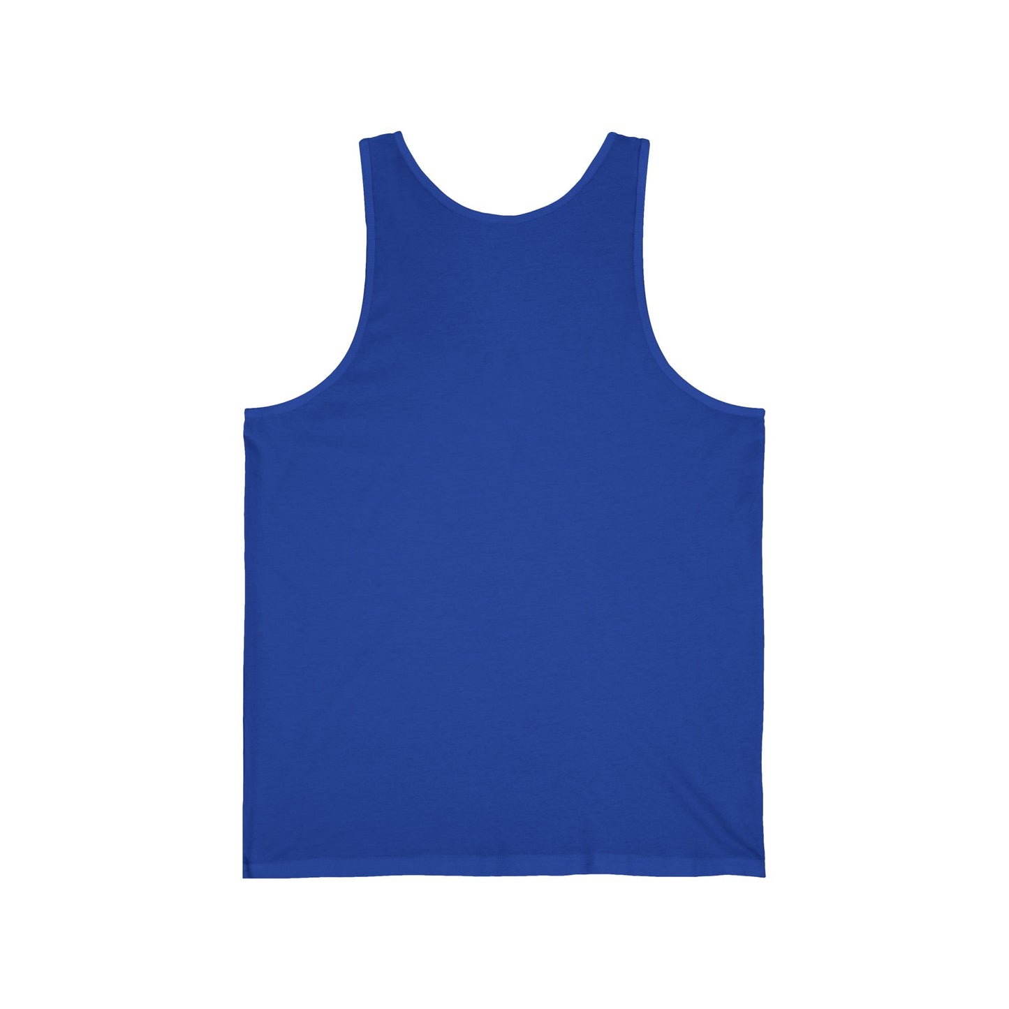 Gays for the Man Blue Unisex Jersey Tank