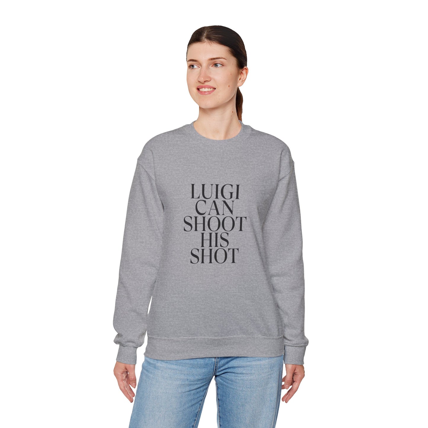 Shoot Your Shot Unisex Heavy Blend™ Crewneck Sweatshirt