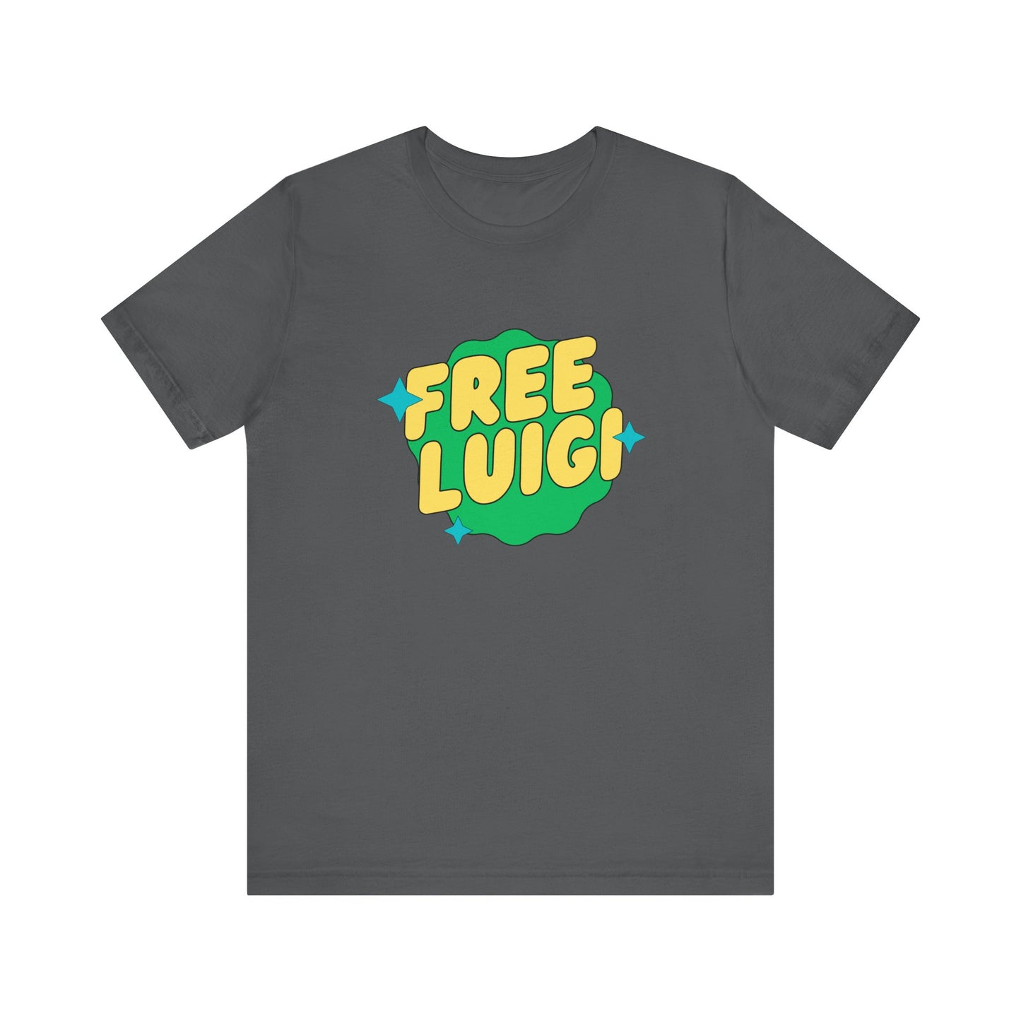 Free Our Guy Green Unisex Jersey Short Sleeve Tee