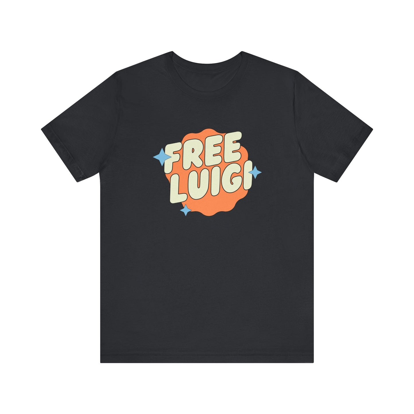 Free Our Guy Orange Unisex Jersey Short Sleeve Tee