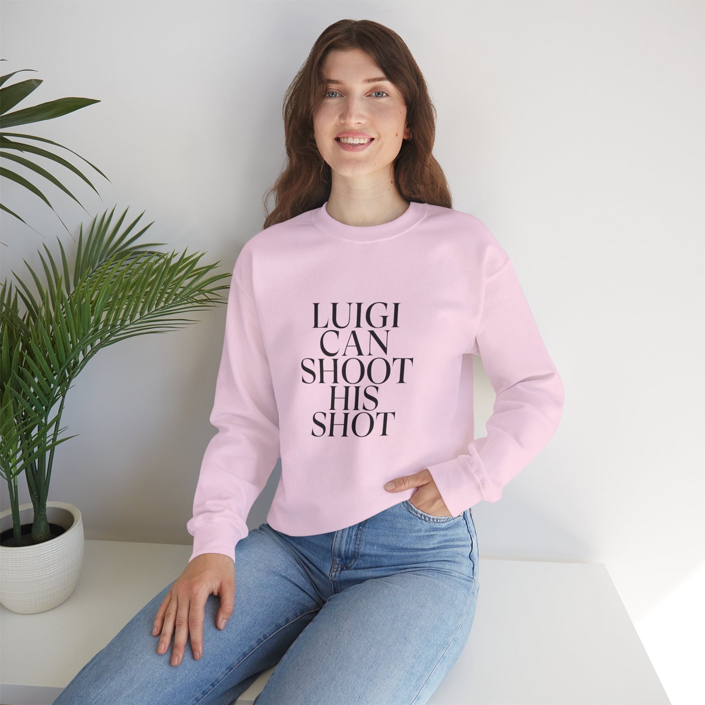 Shoot Your Shot Unisex Heavy Blend™ Crewneck Sweatshirt