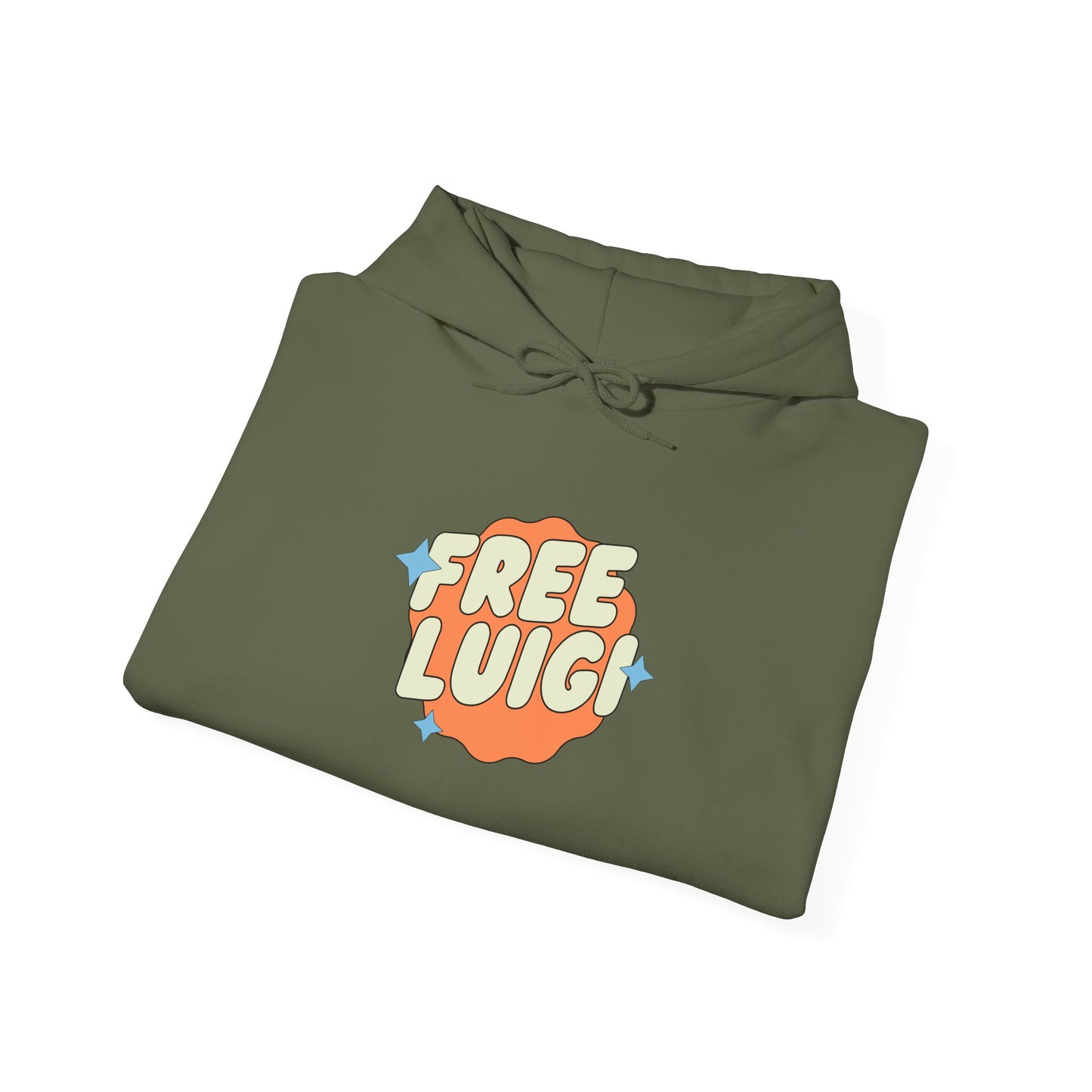 Free Our Guy Orange Unisex Heavy Blend™ Hooded Sweatshirt