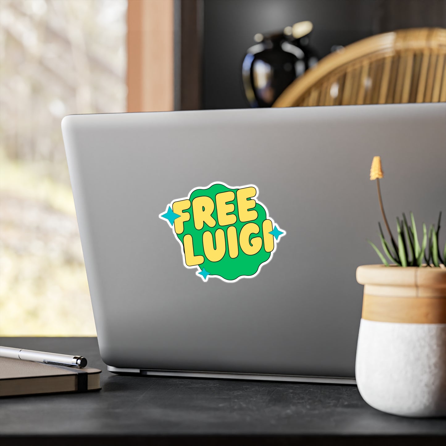 Free Our Guy Green Kiss-Cut Vinyl Decals