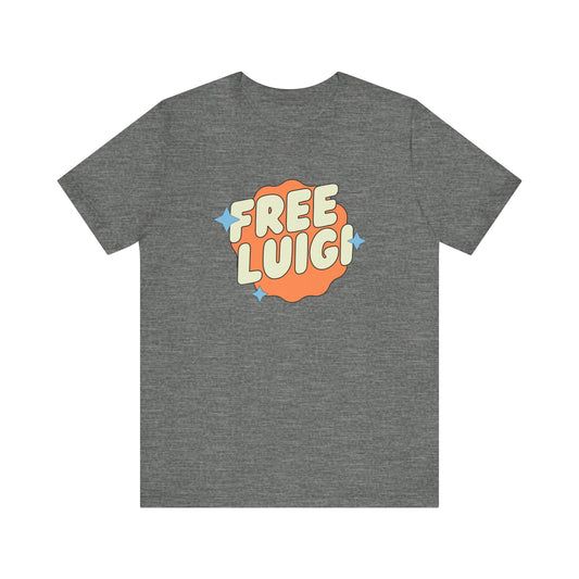 Free Our Guy Orange Unisex Jersey Short Sleeve Tee