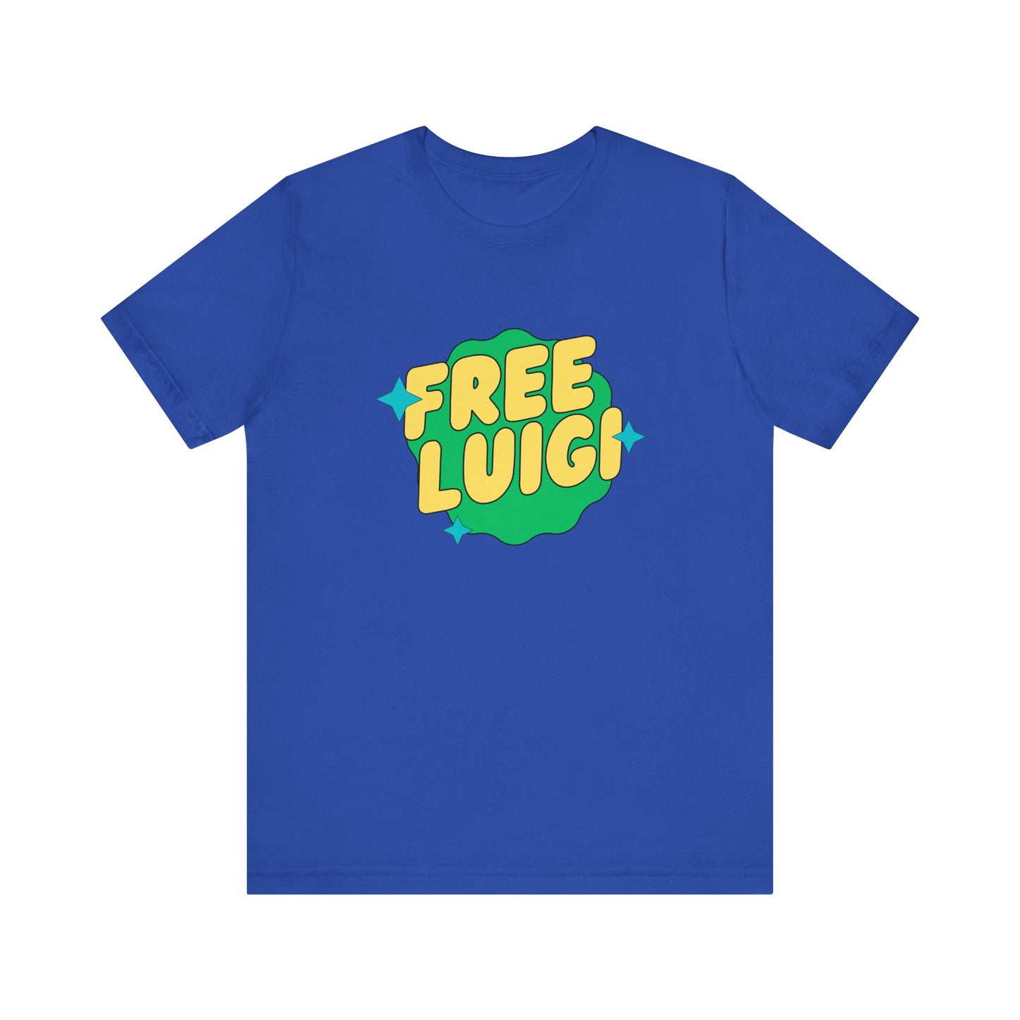 Free Our Guy Green Unisex Jersey Short Sleeve Tee