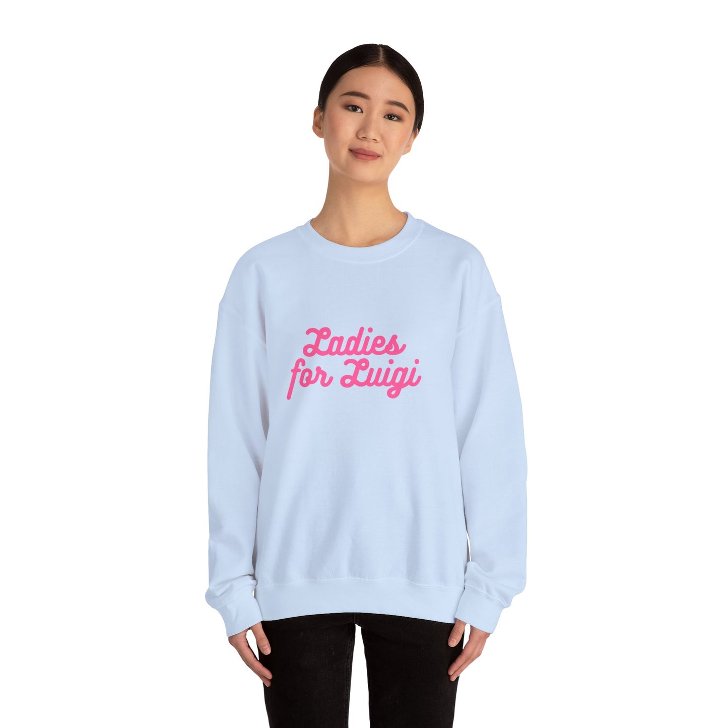 Ladies Love The Man Unisex Heavy Blend™ Crewneck Sweatshirt