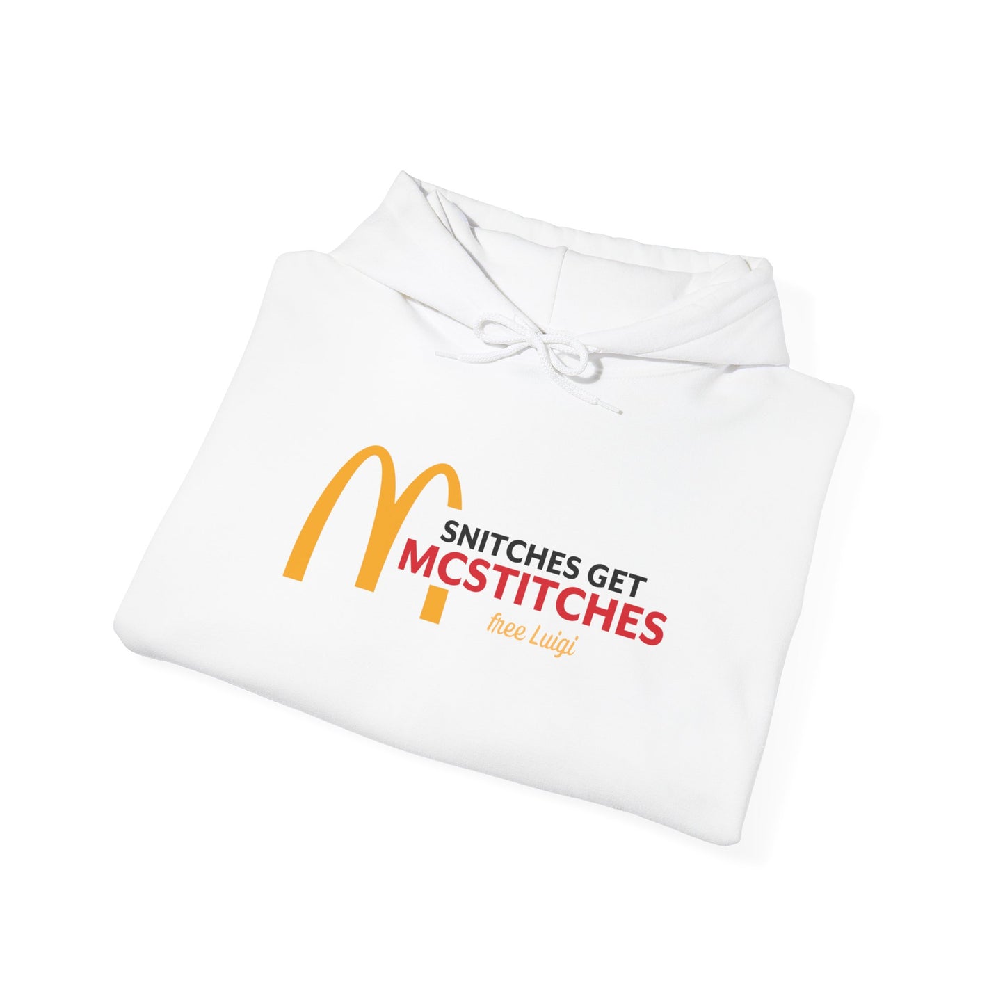 Snitches Get Mcstitches Unisex Heavy Blend™ Hooded Sweatshirt