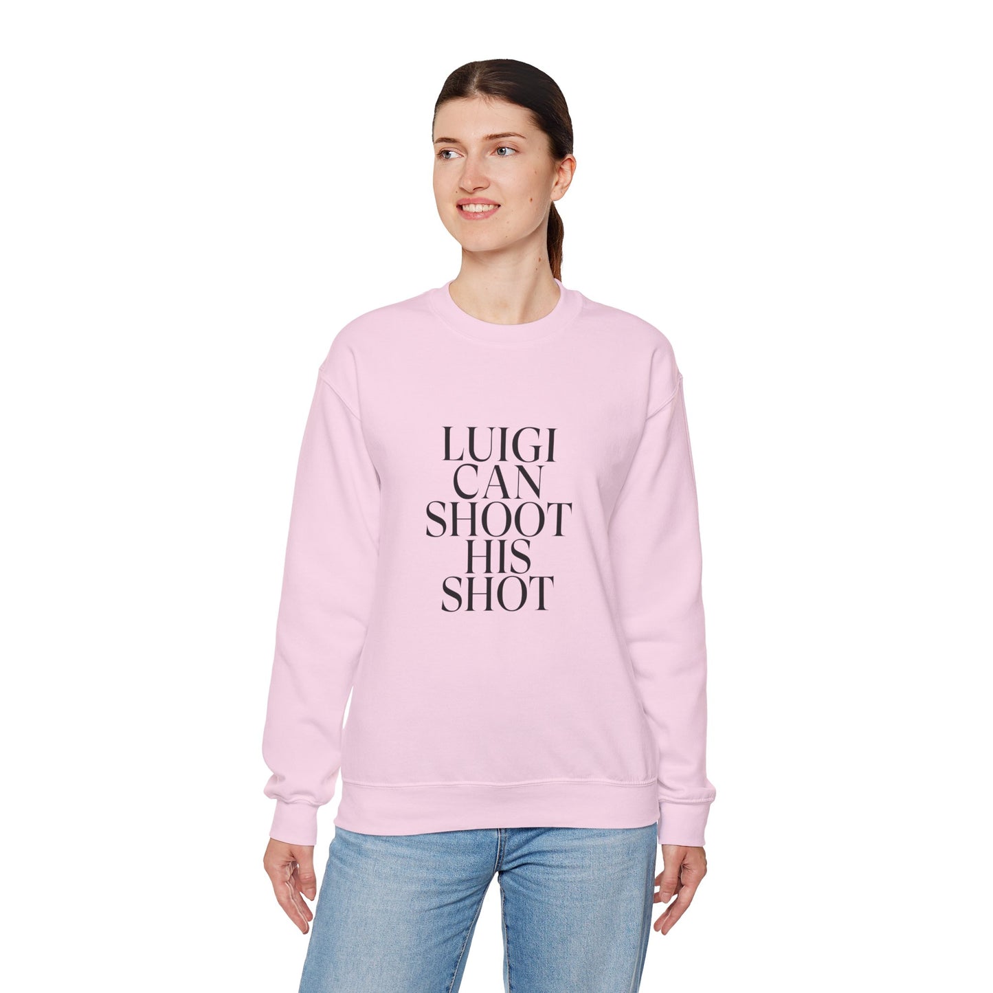 Shoot Your Shot Unisex Heavy Blend™ Crewneck Sweatshirt