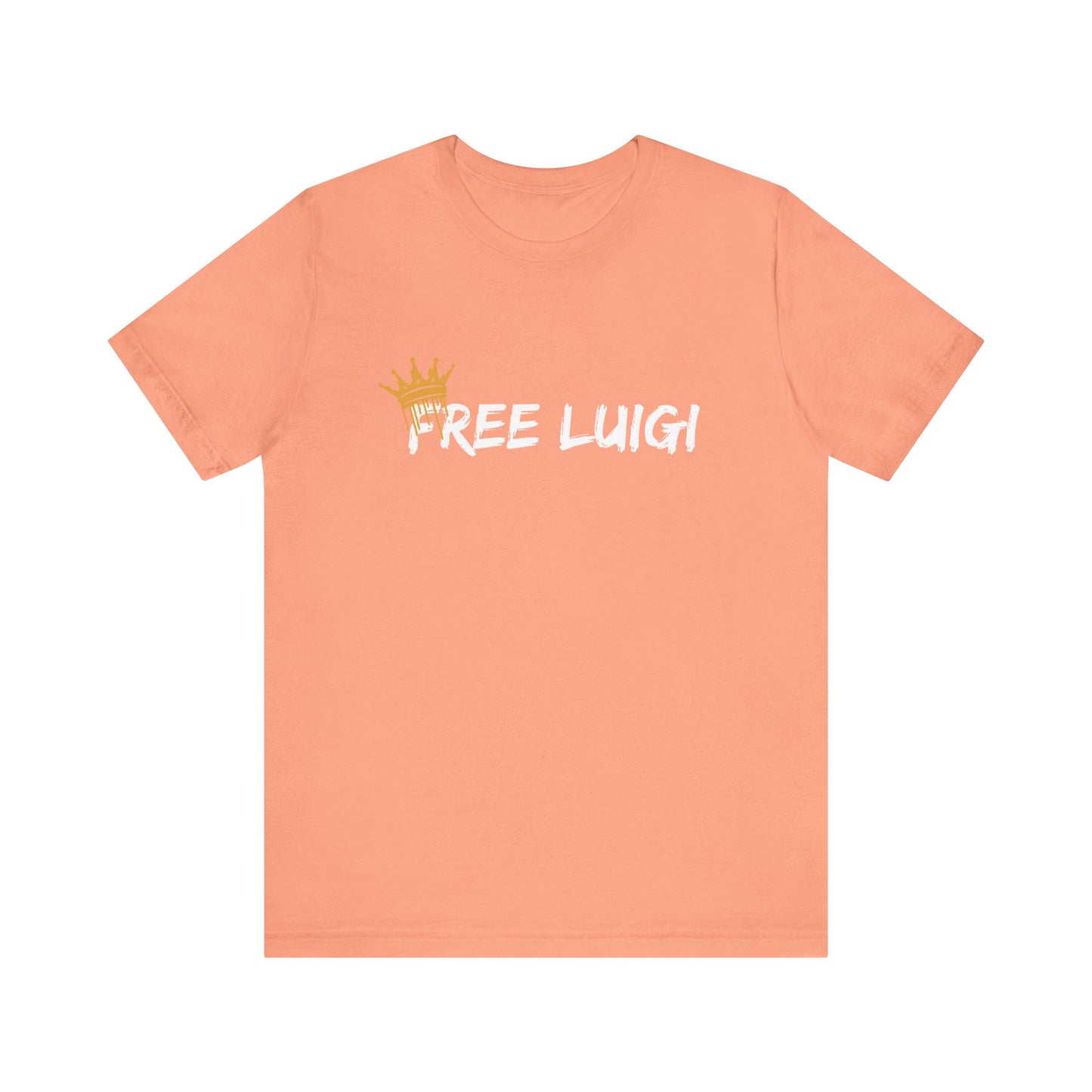 Free The King White Unisex Jersey Short Sleeve Tee