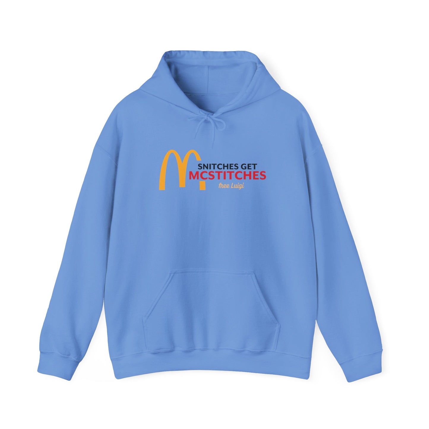 Snitches Get Mcstitches Unisex Heavy Blend™ Hooded Sweatshirt