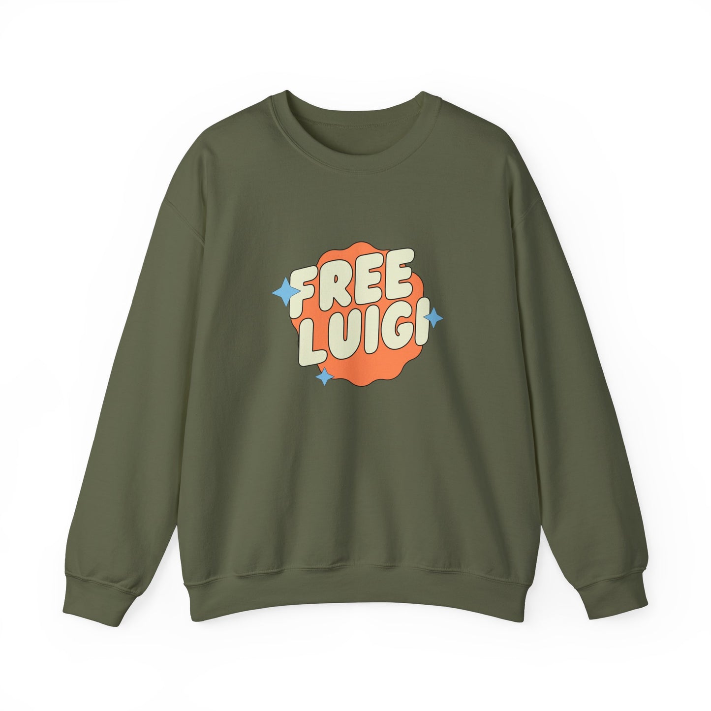 Free Our Guy Unisex Heavy Blend™ Crewneck Sweatshirt