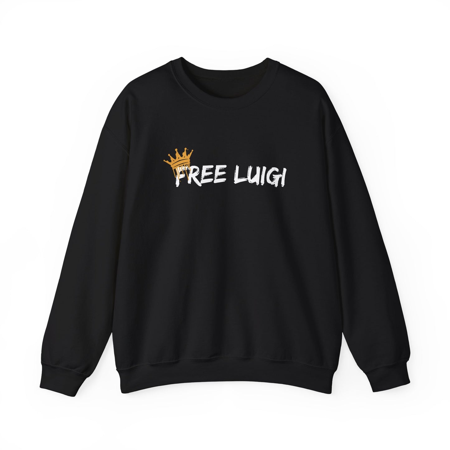 Free the King Unisex Heavy Blend™ Crewneck Sweatshirt