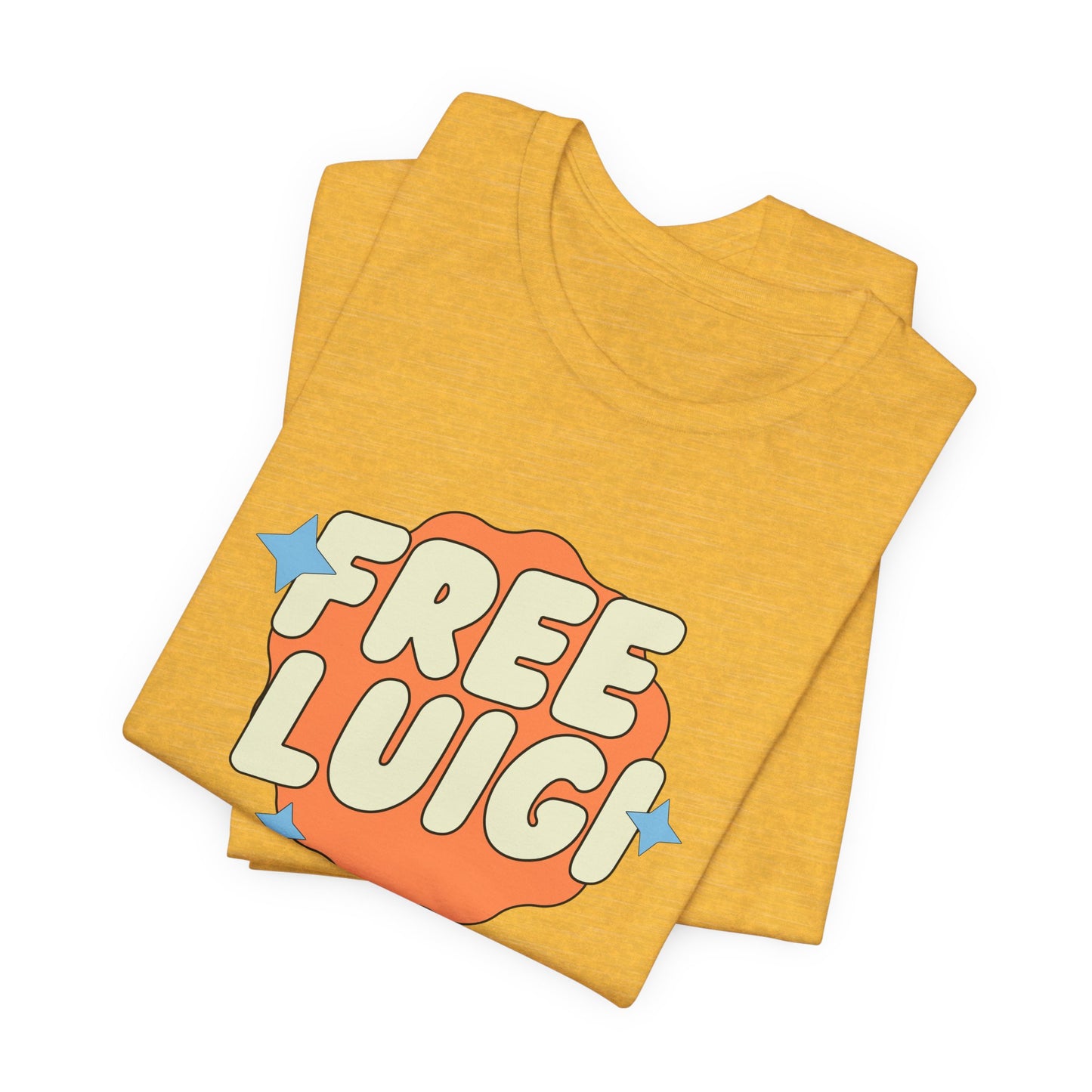 Free Our Guy Orange Unisex Jersey Short Sleeve Tee