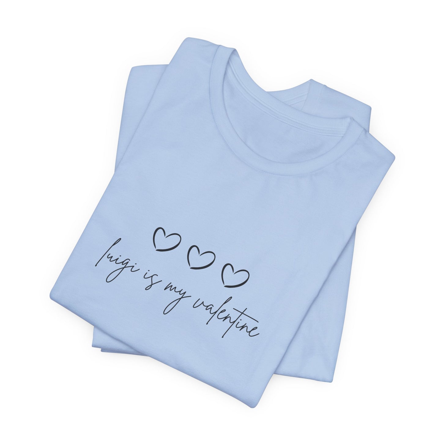 Heart Unisex Jersey Short Sleeve Tee